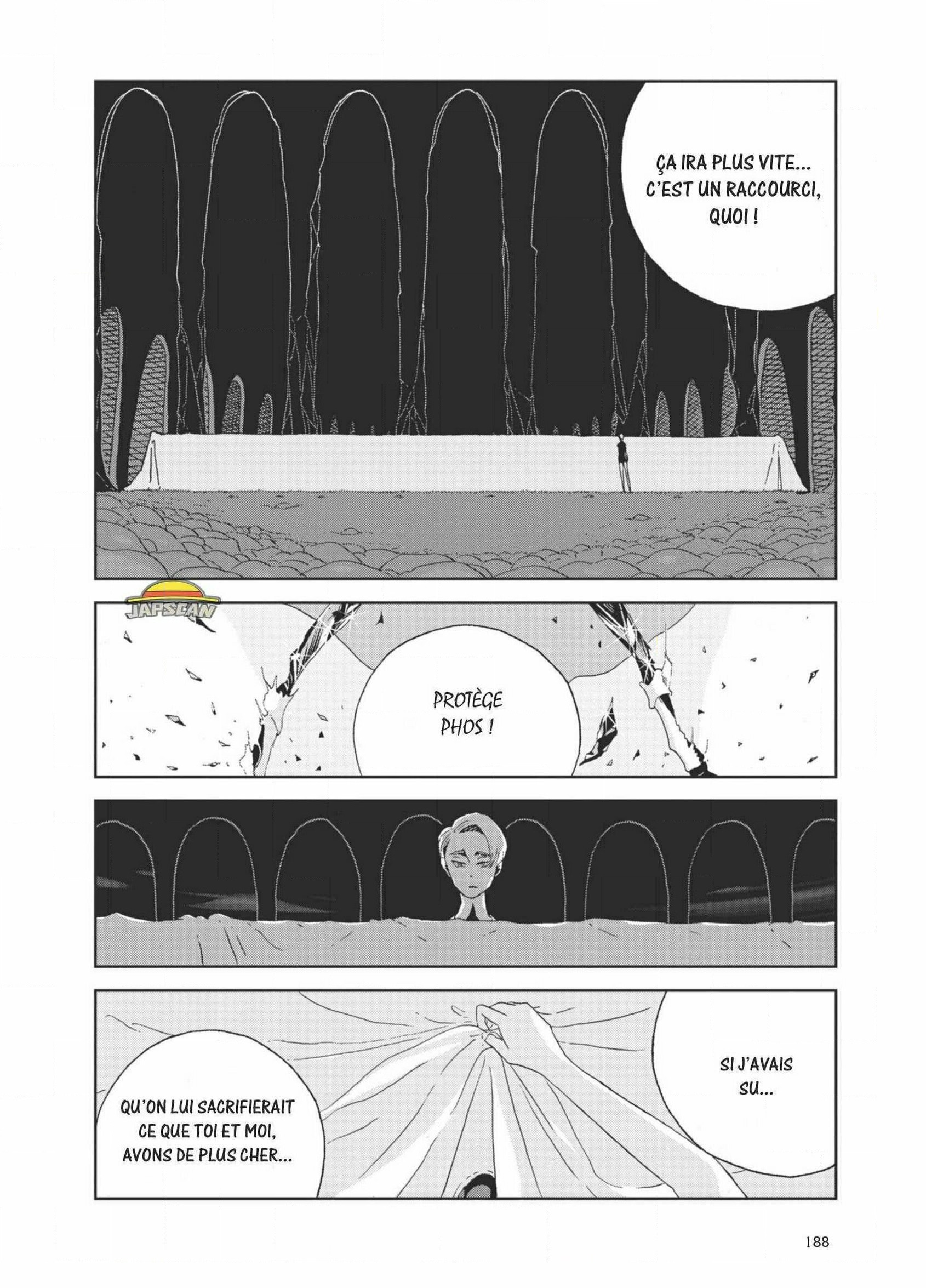 Read Houseki no Kuni FR Manga Online