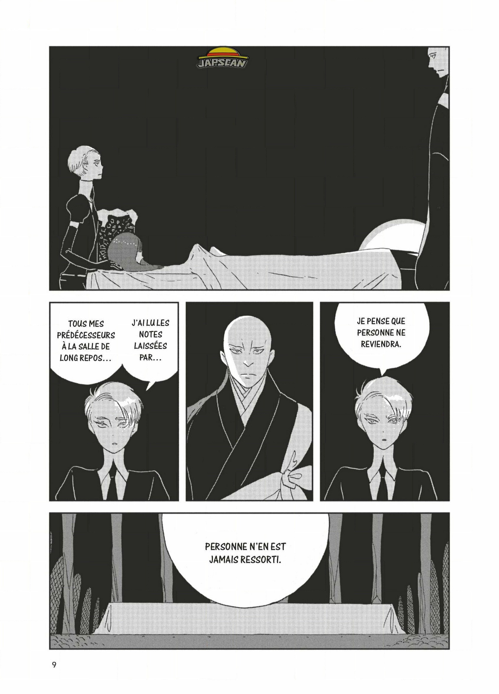 Read Houseki no Kuni FR Manga Online