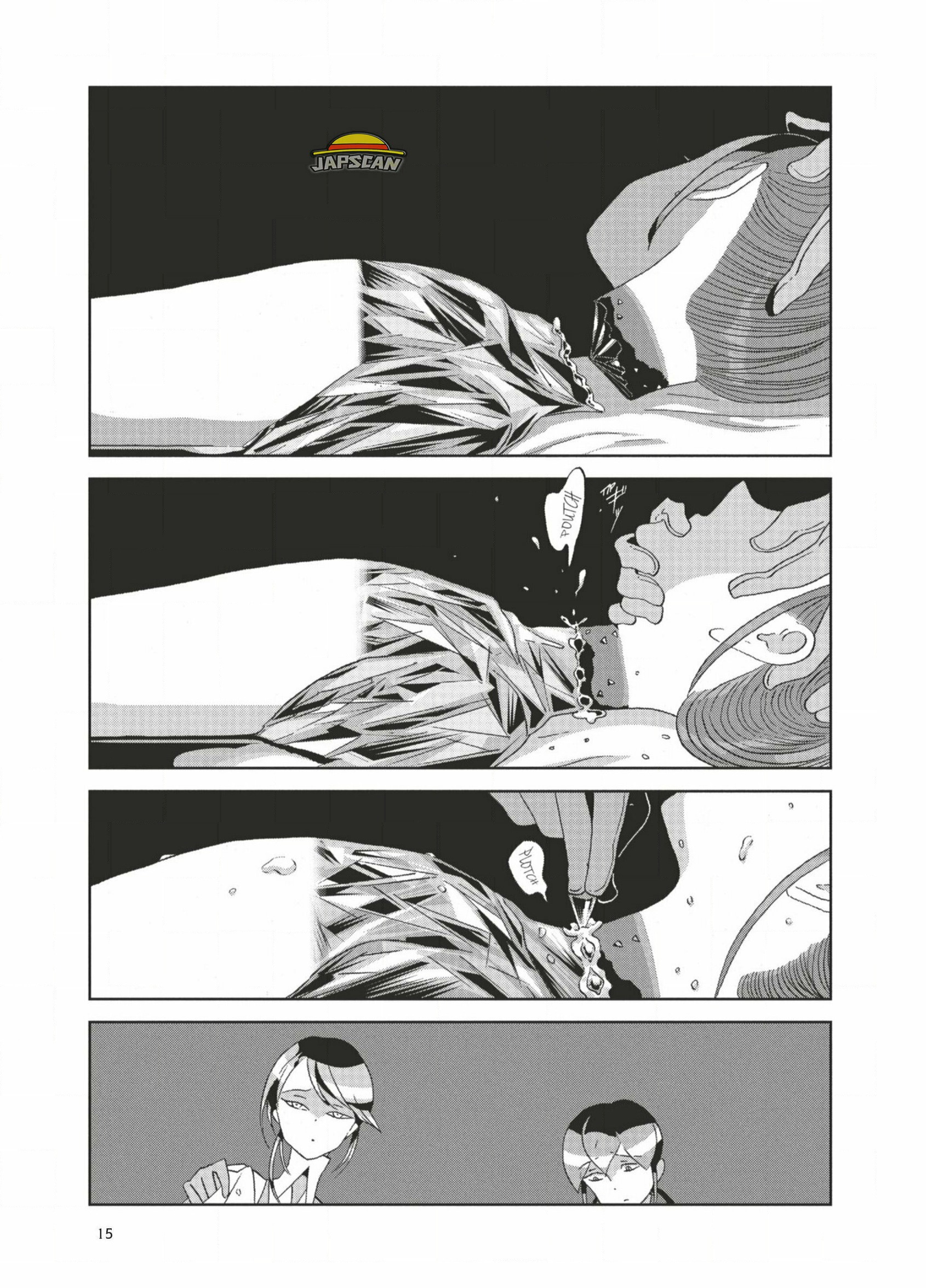 Read Houseki no Kuni FR Manga Online