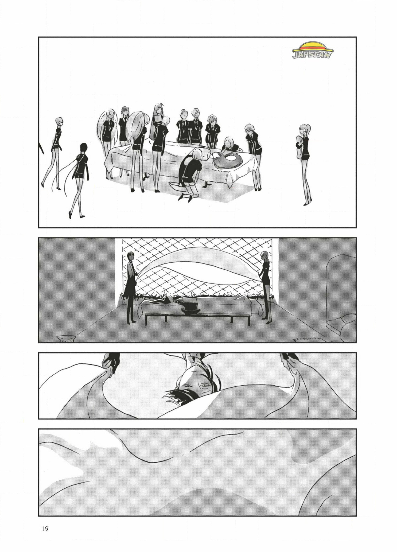 Read Houseki no Kuni FR Manga Online