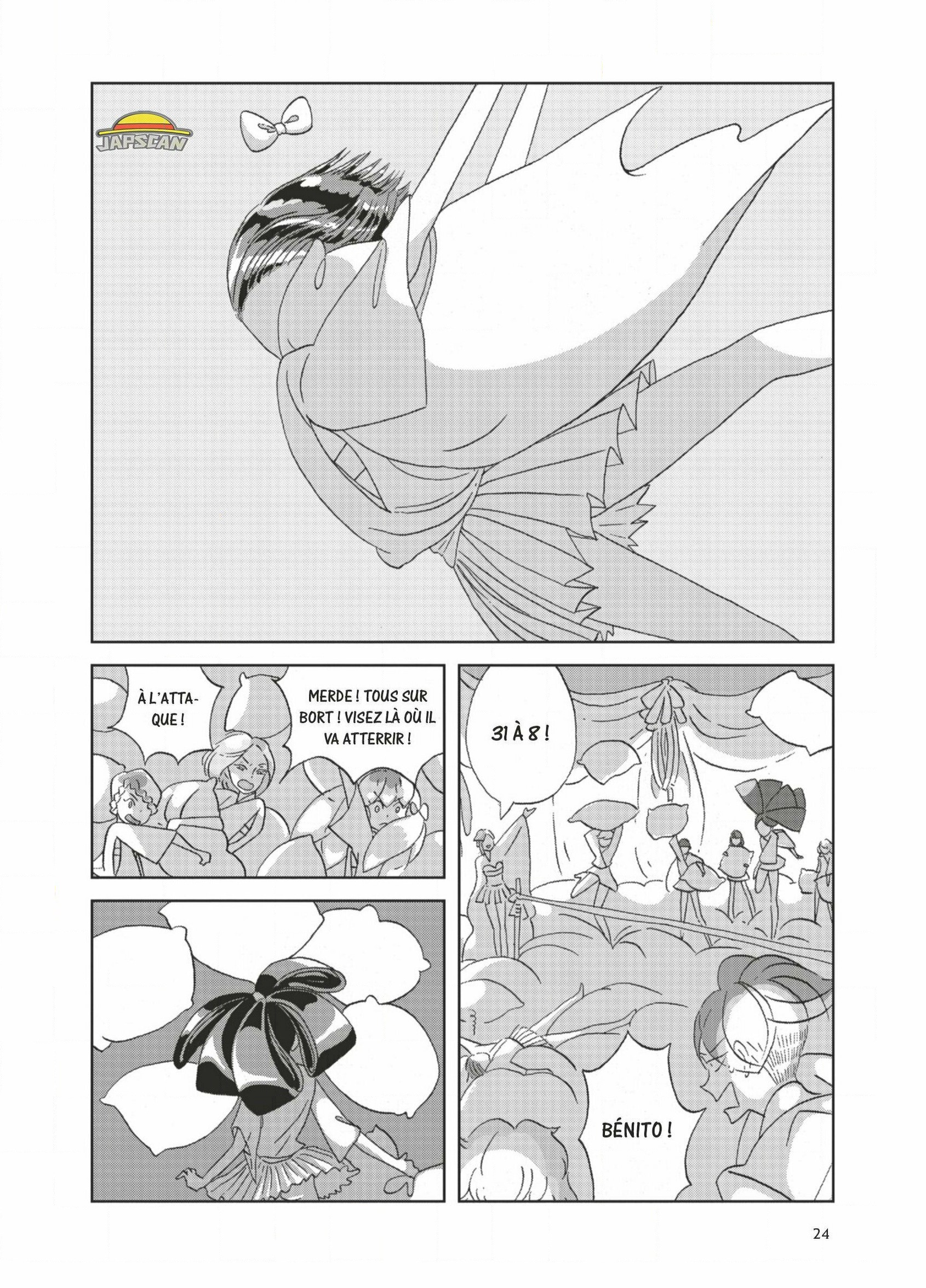 Read Houseki no Kuni FR Manga Online