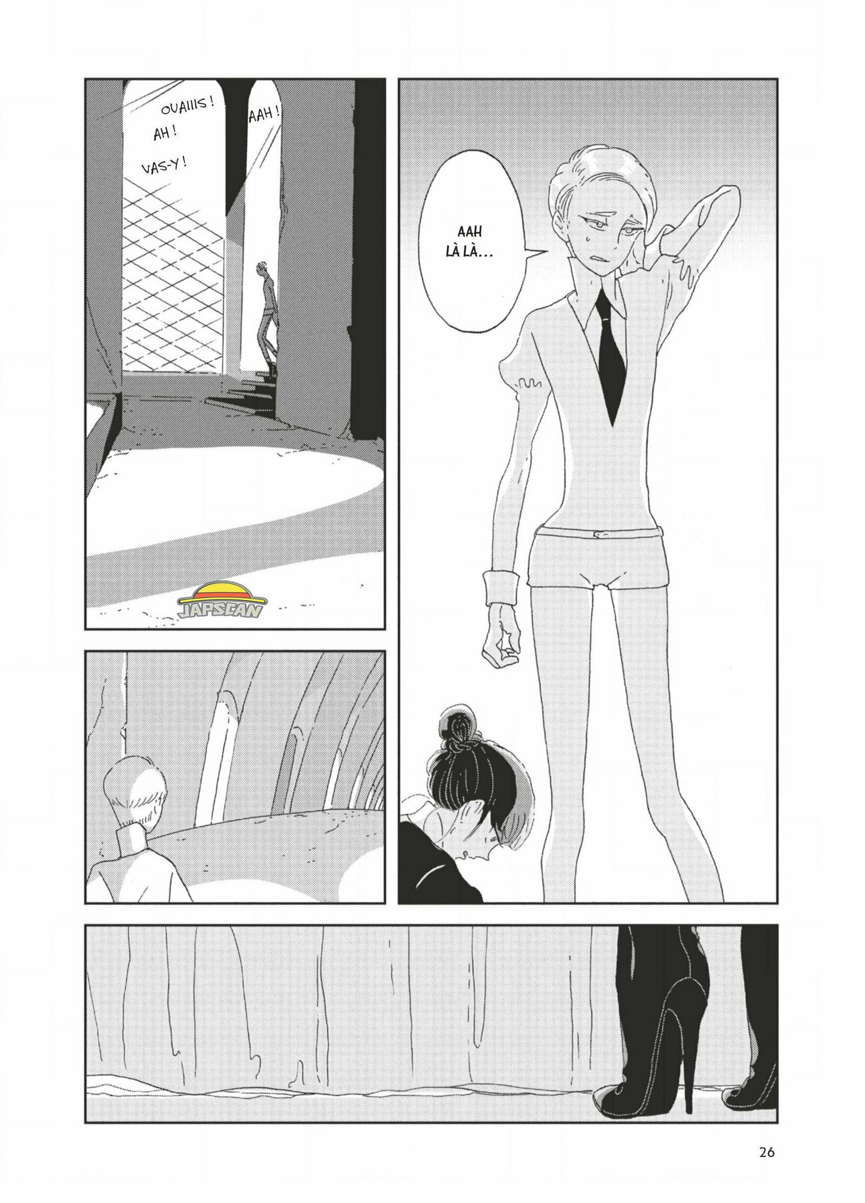 Read Houseki no Kuni FR Manga Online