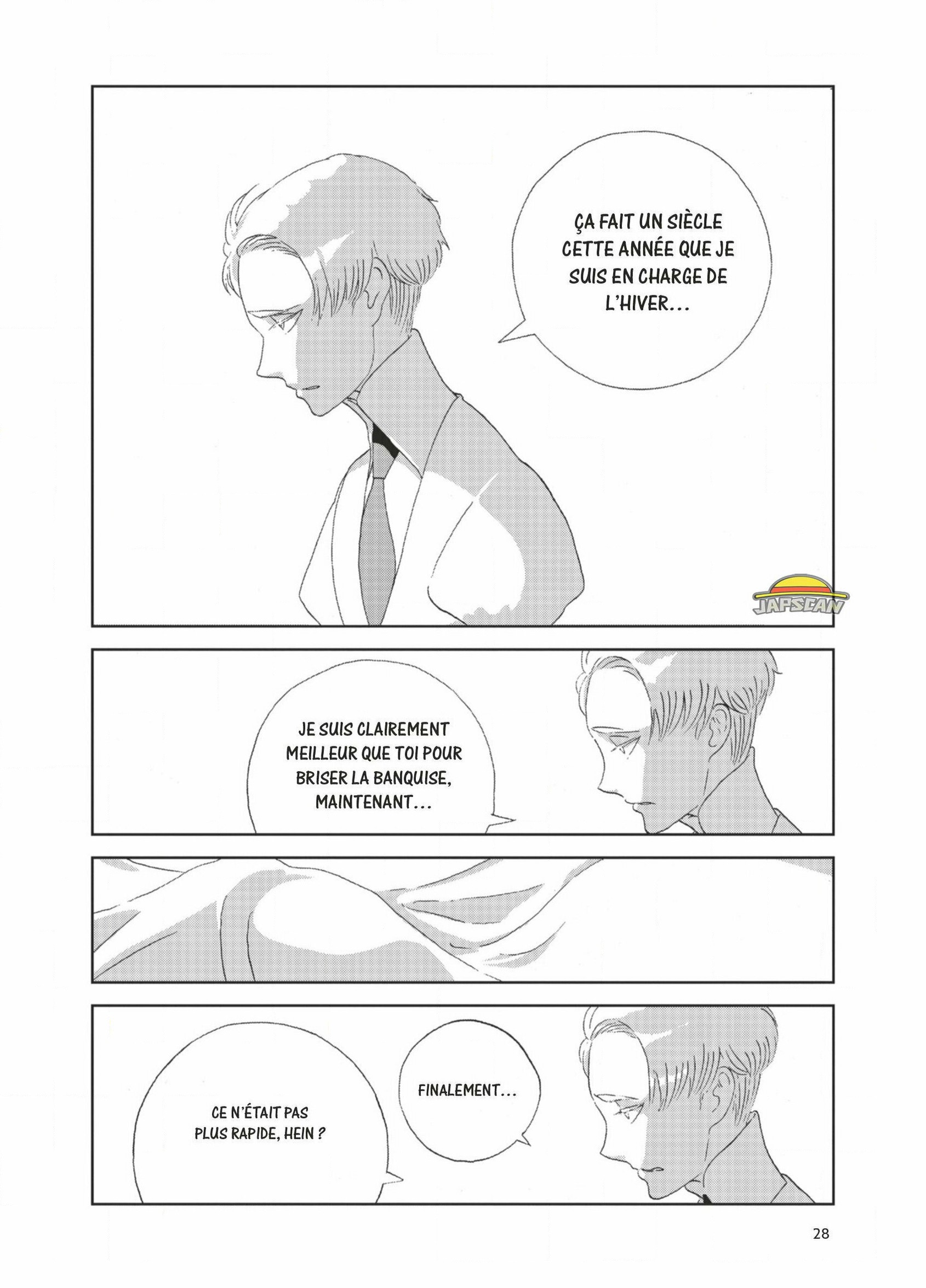 Read Houseki no Kuni FR Manga Online