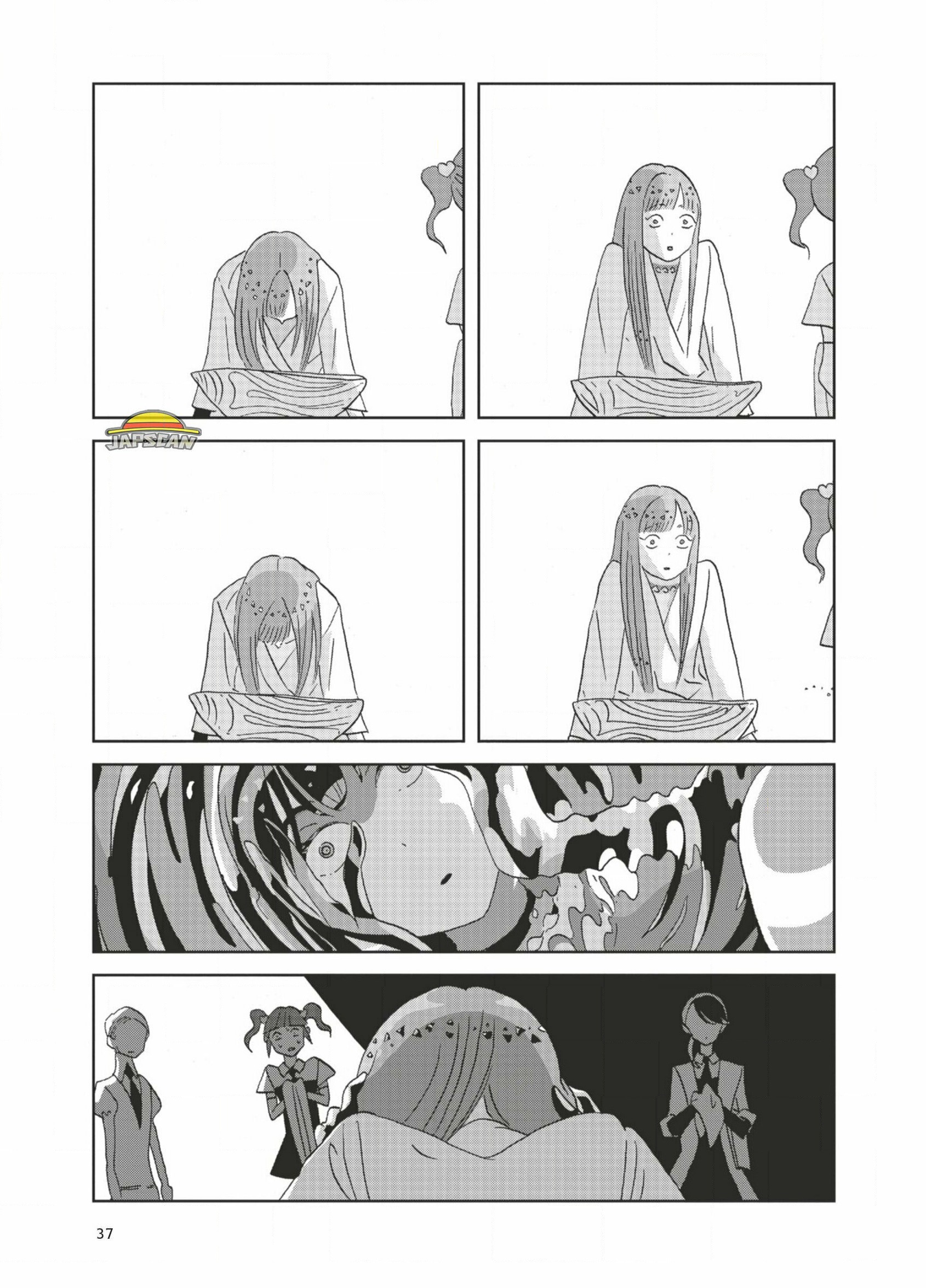 Read Houseki no Kuni FR Manga Online