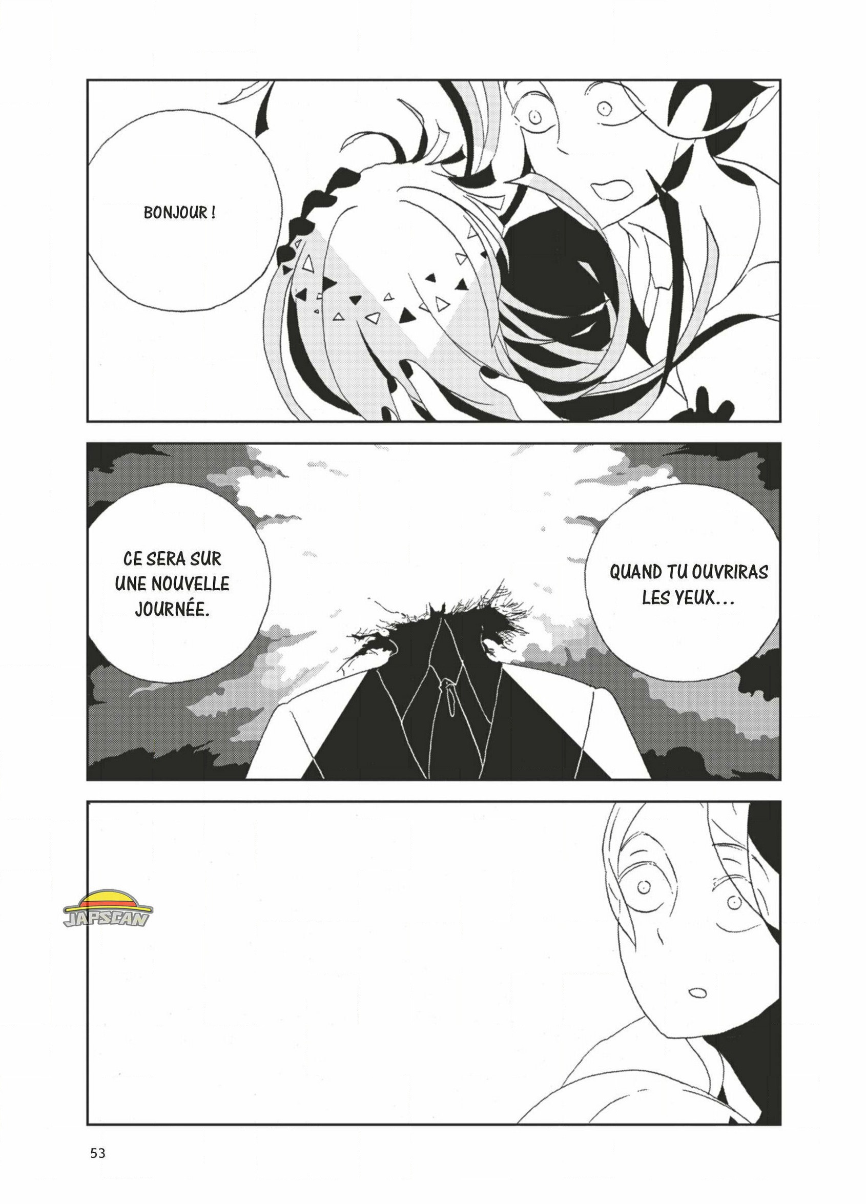 Read Houseki no Kuni FR Manga Online