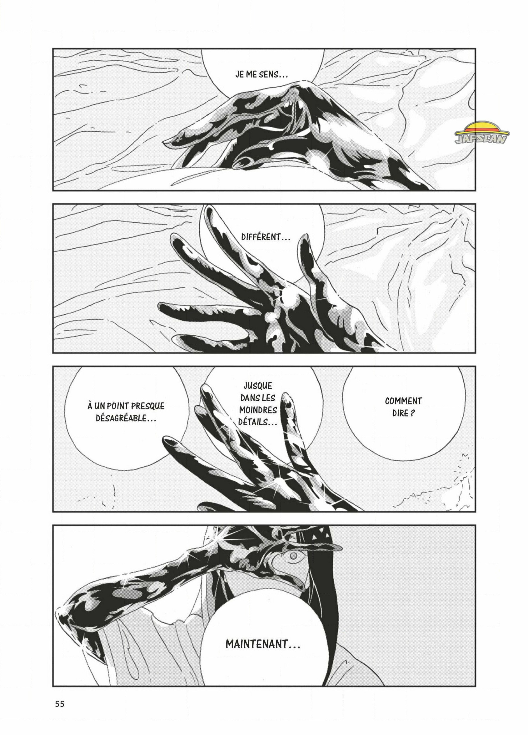 Read Houseki no Kuni FR Manga Online