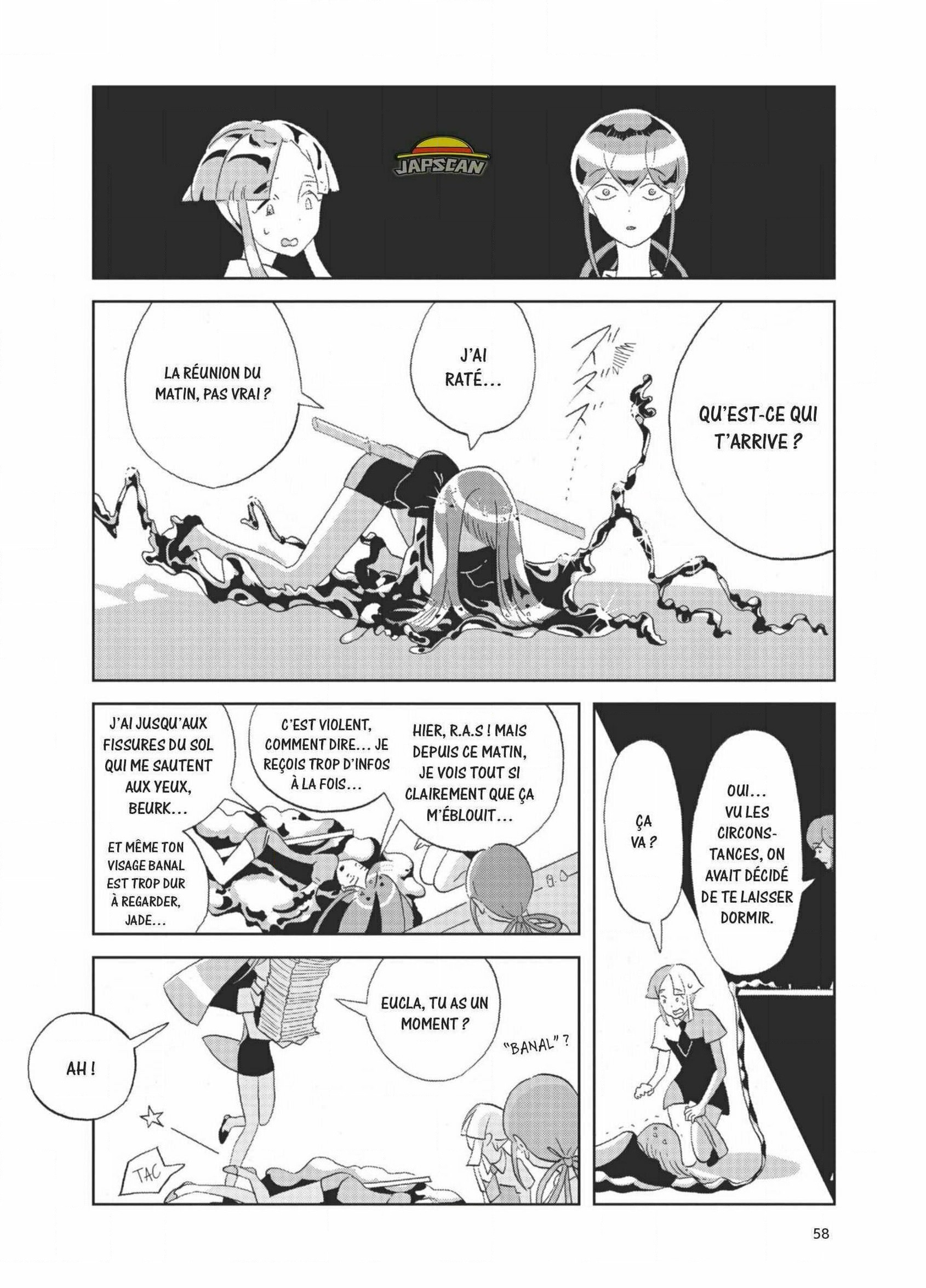 Read Houseki no Kuni FR Manga Online