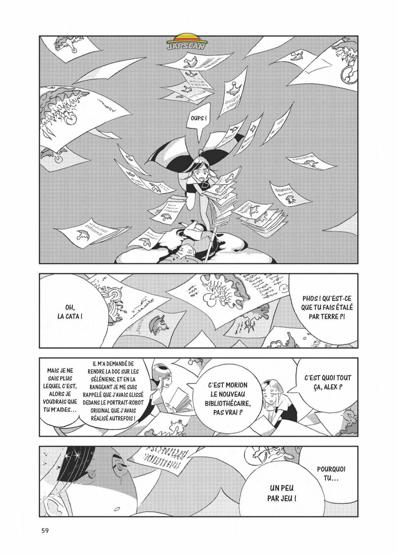 Read Houseki no Kuni FR Manga Online