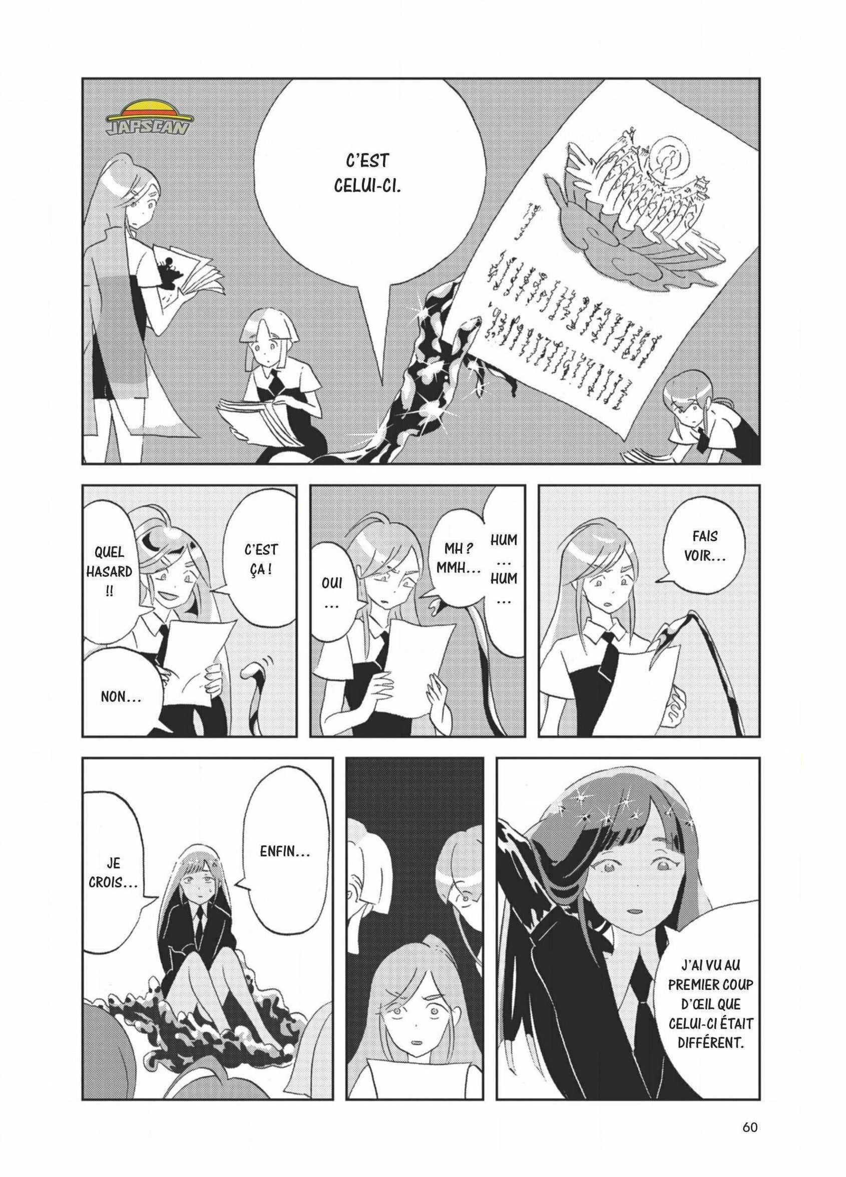 Read Houseki no Kuni FR Manga Online