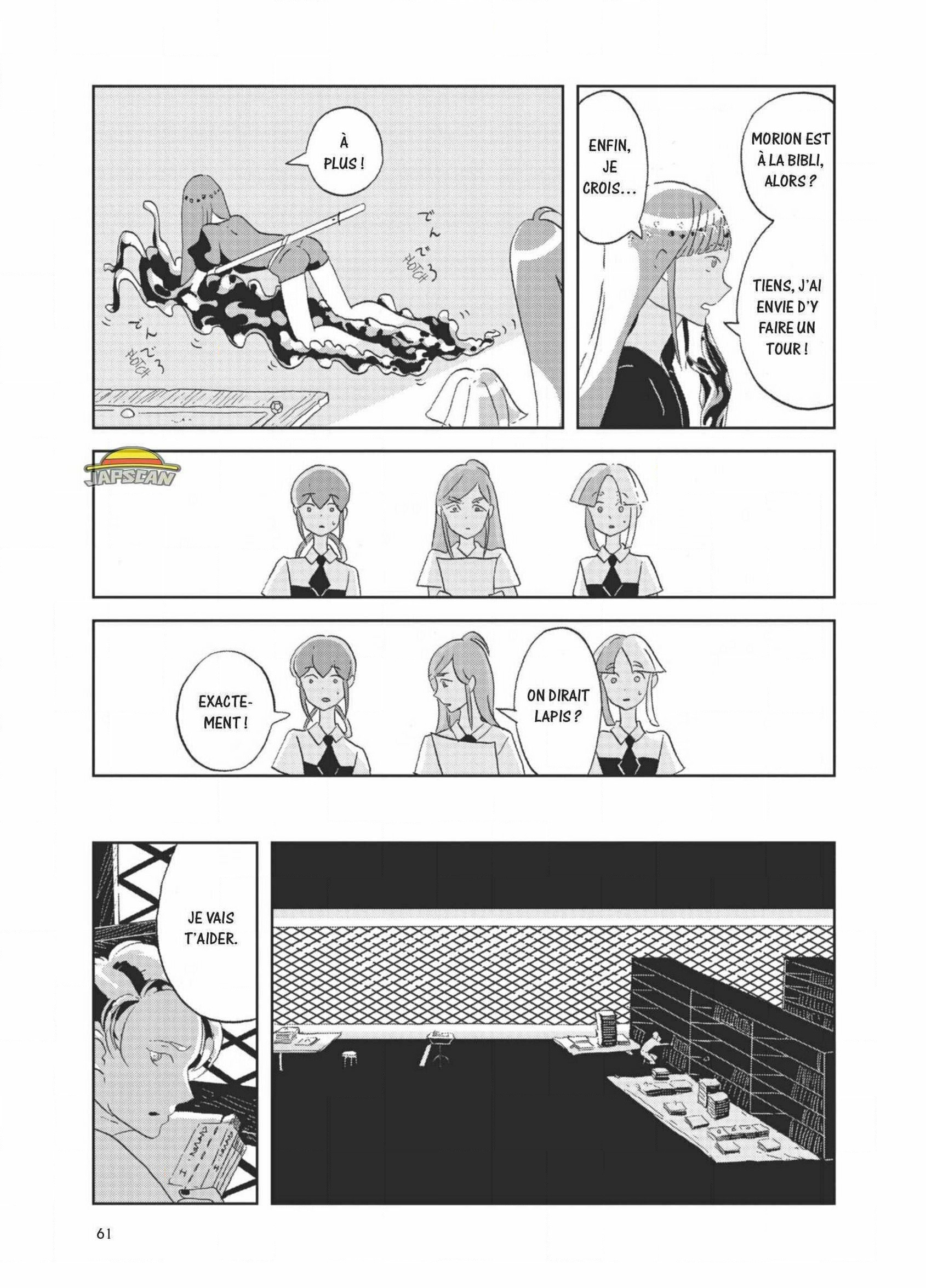 Read Houseki no Kuni FR Manga Online