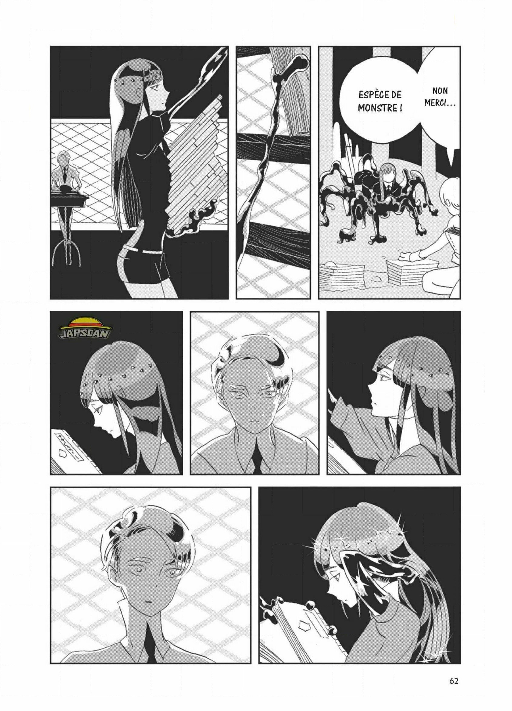 Read Houseki no Kuni FR Manga Online