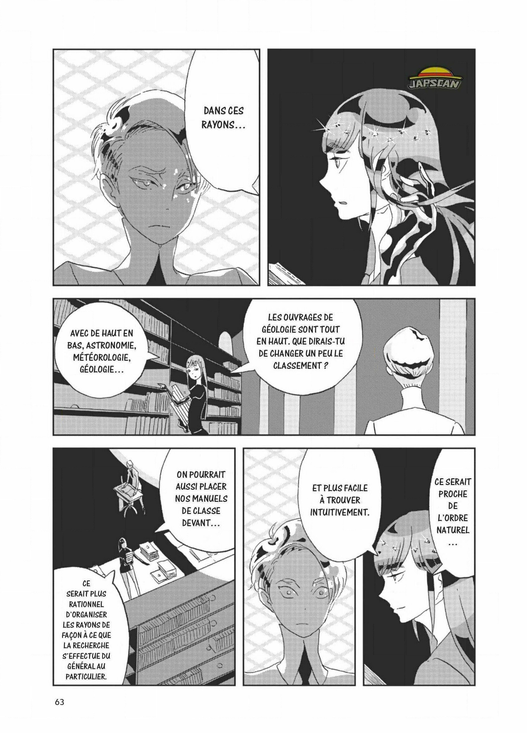 Read Houseki no Kuni FR Manga Online