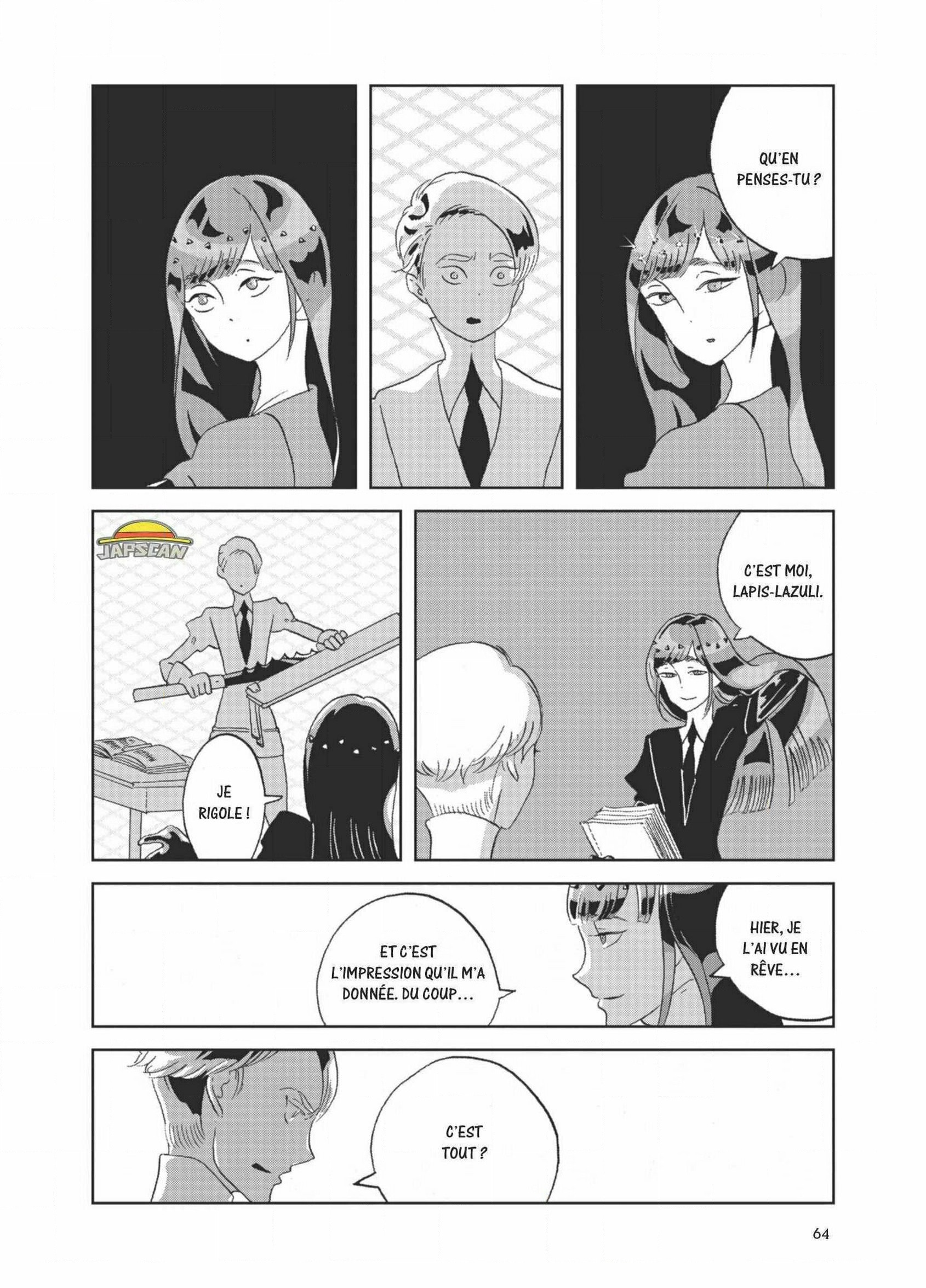 Read Houseki no Kuni FR Manga Online