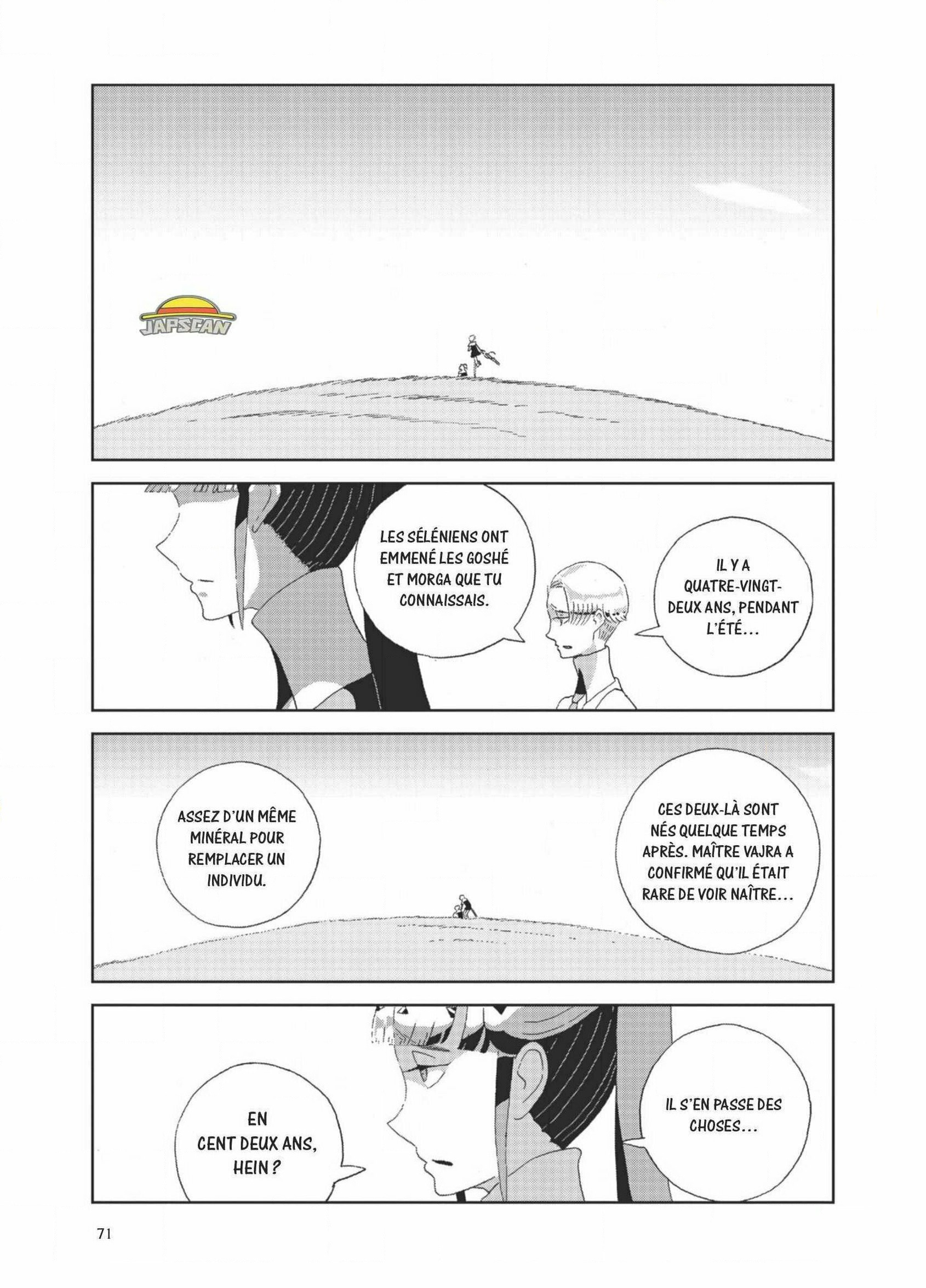 Read Houseki no Kuni FR Manga Online