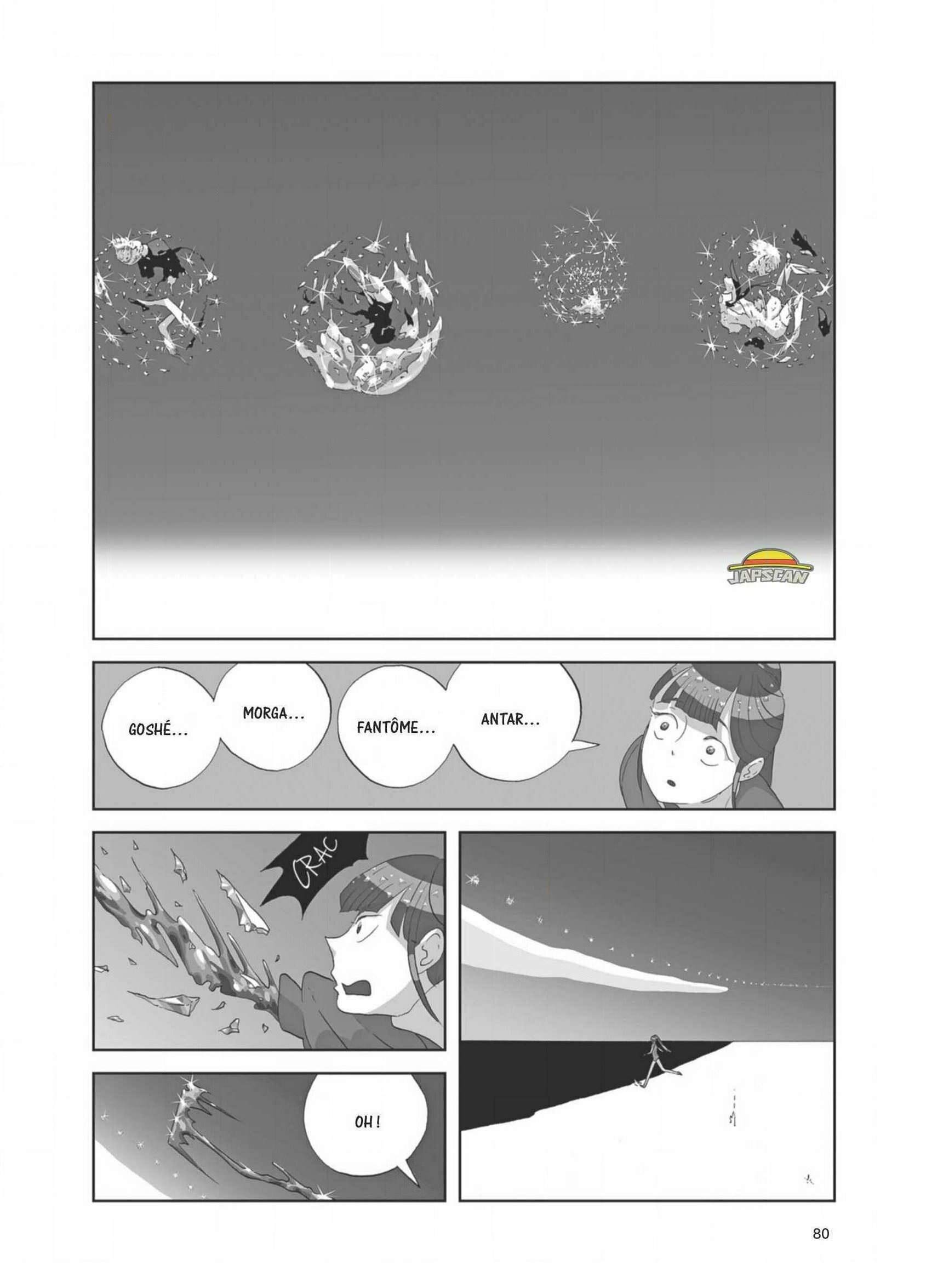 Read Houseki no Kuni FR Manga Online