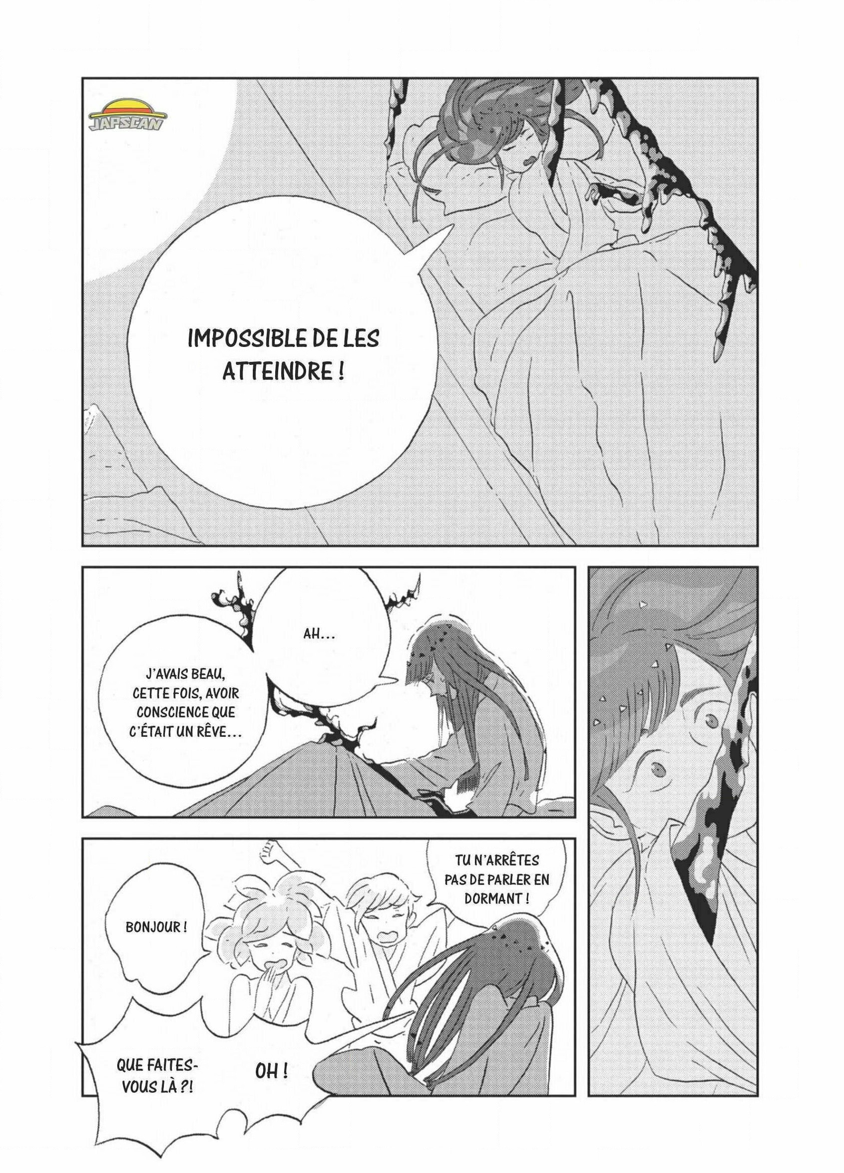 Read Houseki no Kuni FR Manga Online