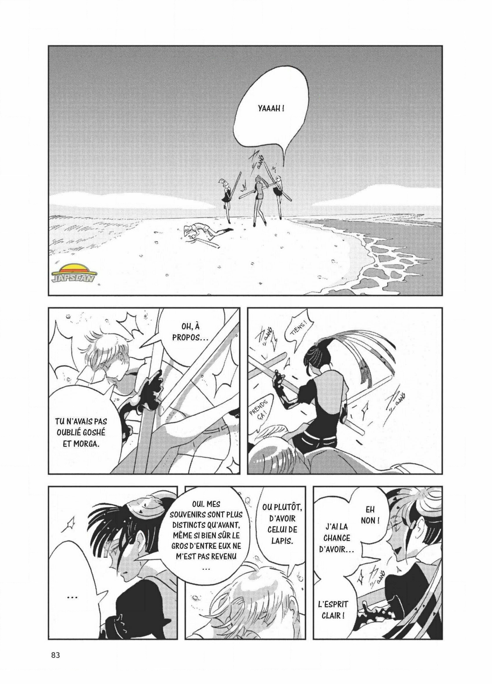 Read Houseki no Kuni FR Manga Online