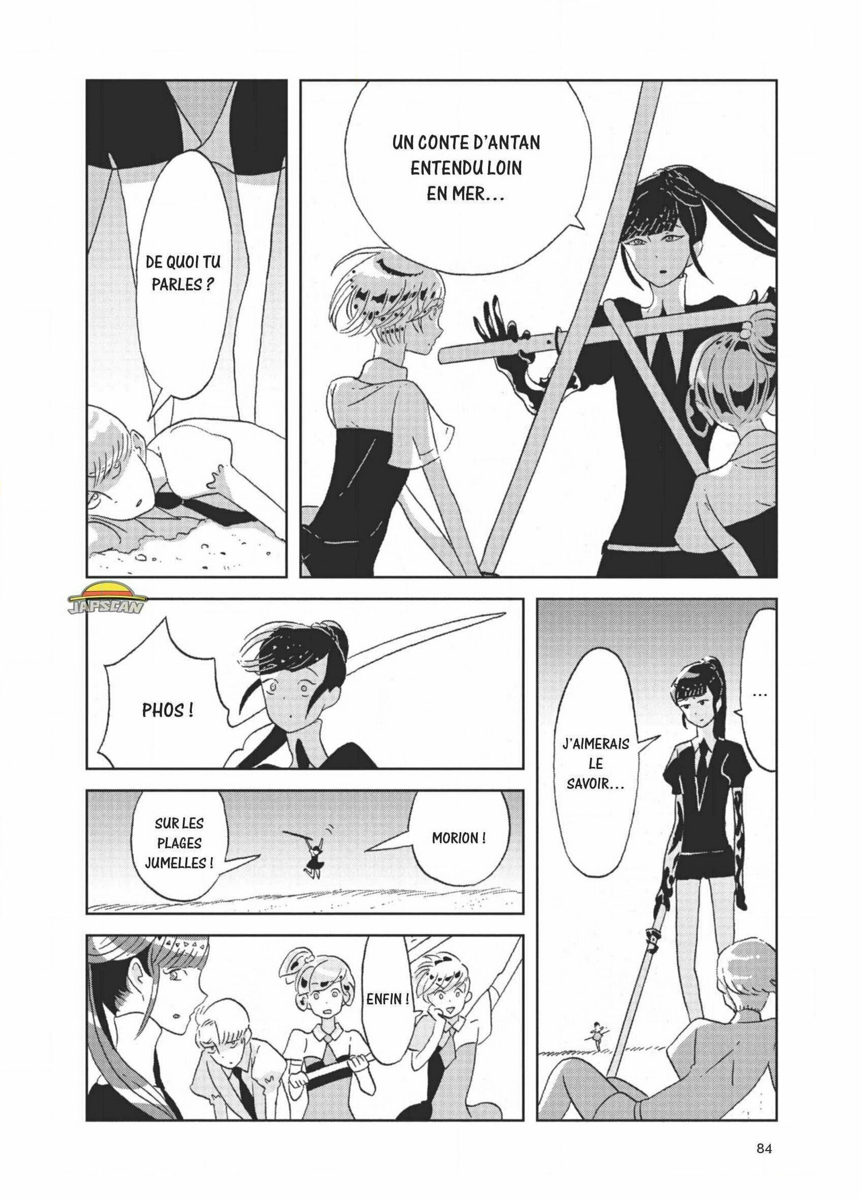 Read Houseki no Kuni FR Manga Online