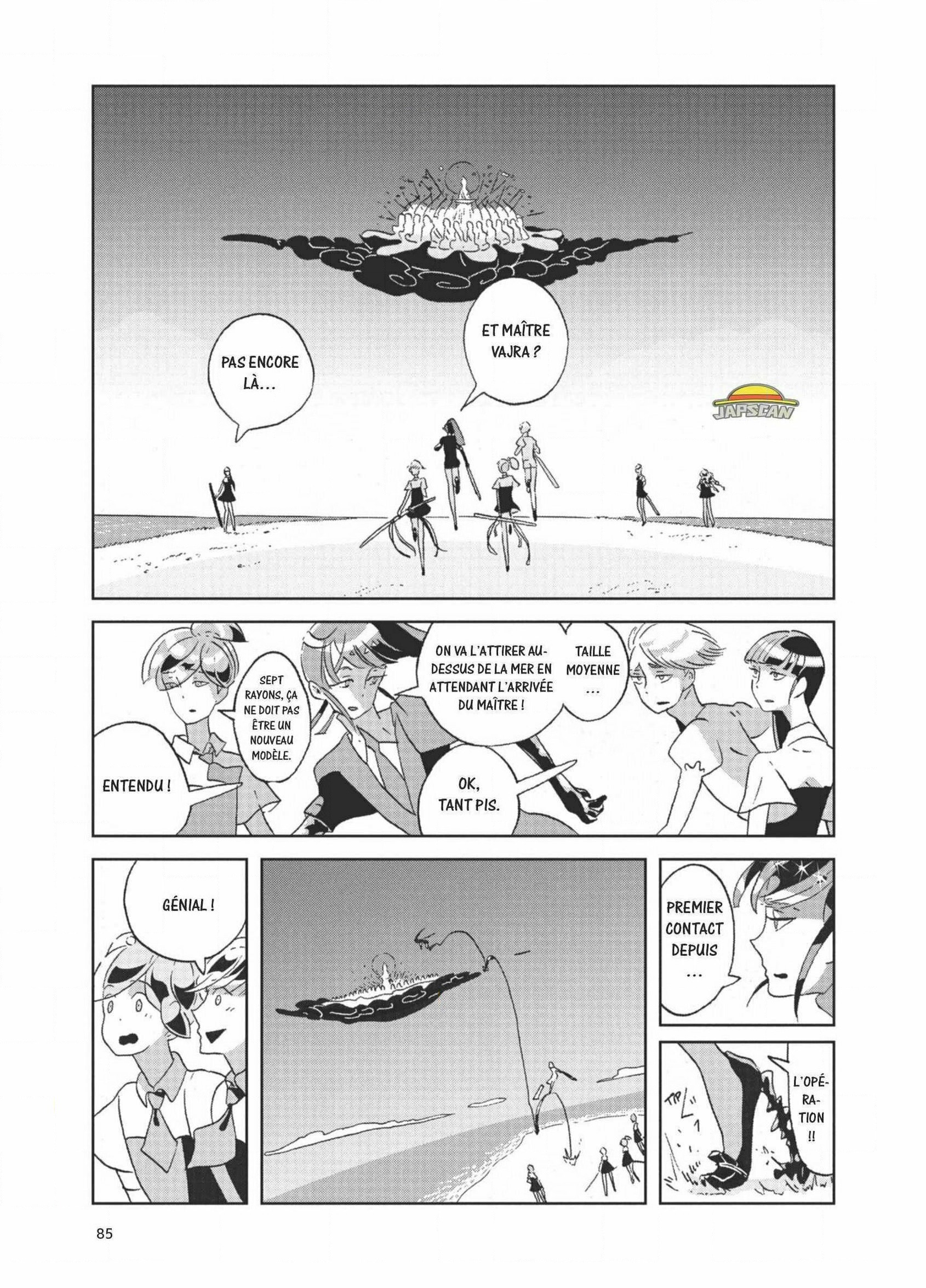 Read Houseki no Kuni FR Manga Online