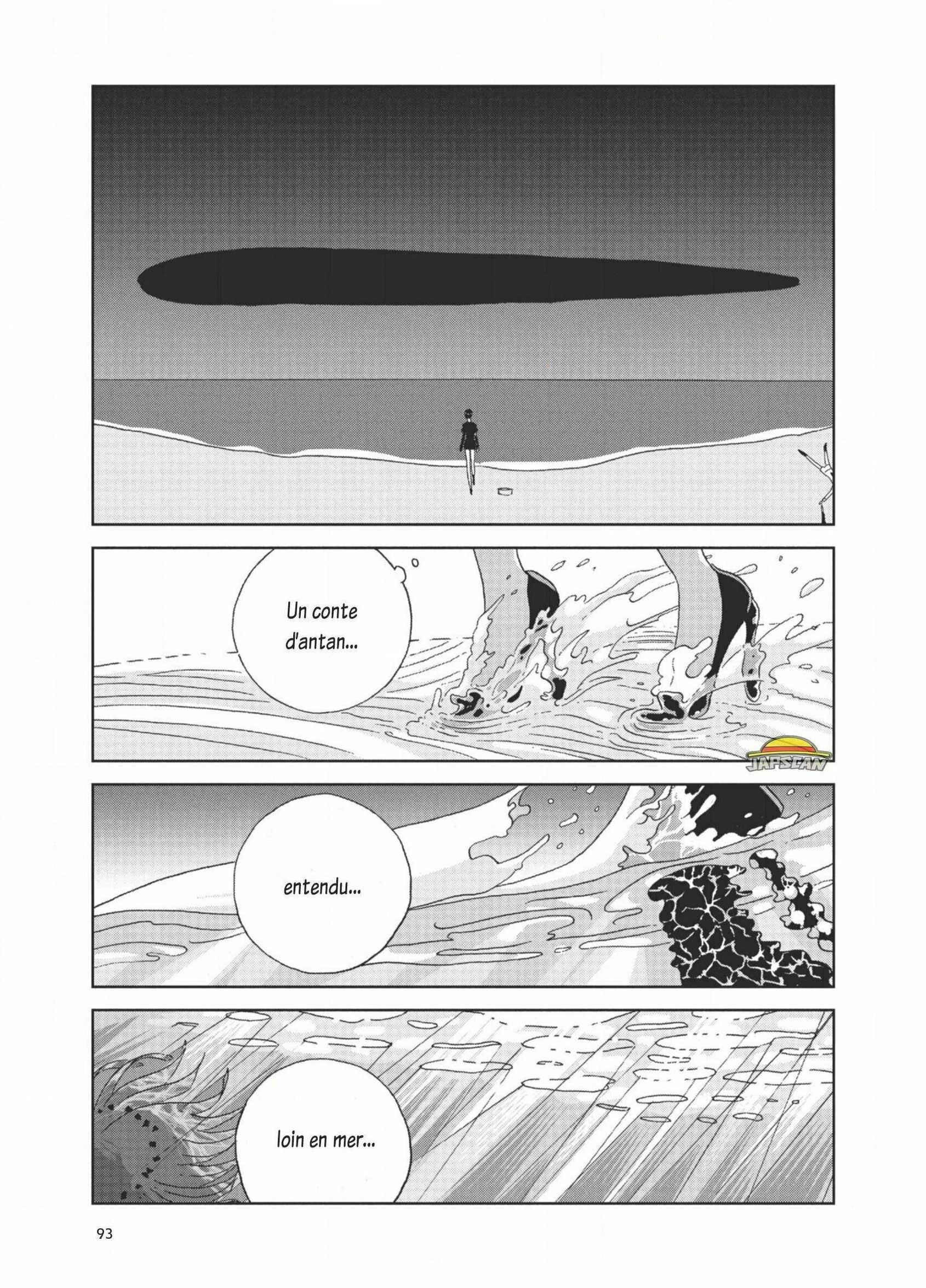 Read Houseki no Kuni FR Manga Online