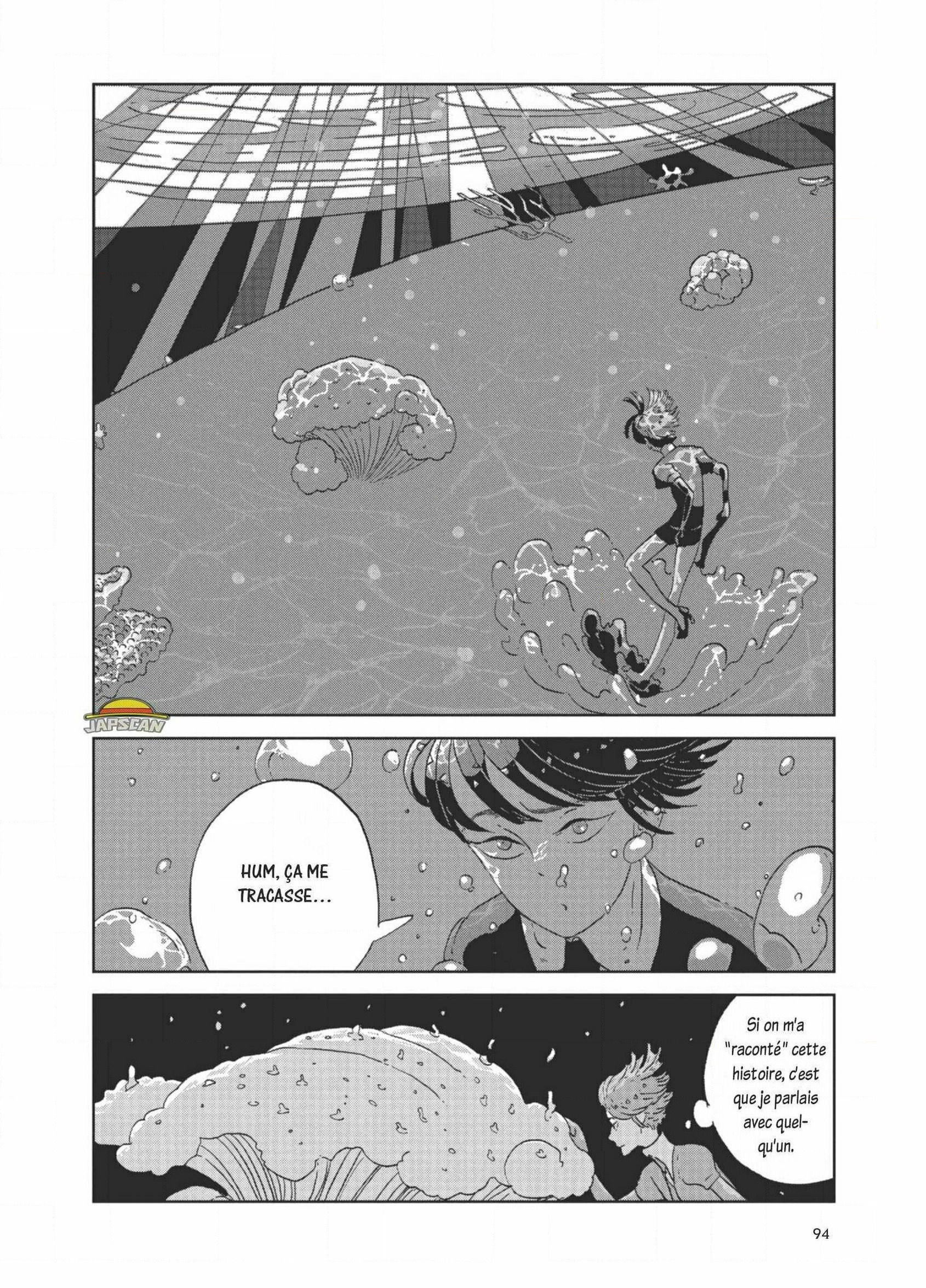 Read Houseki no Kuni FR Manga Online