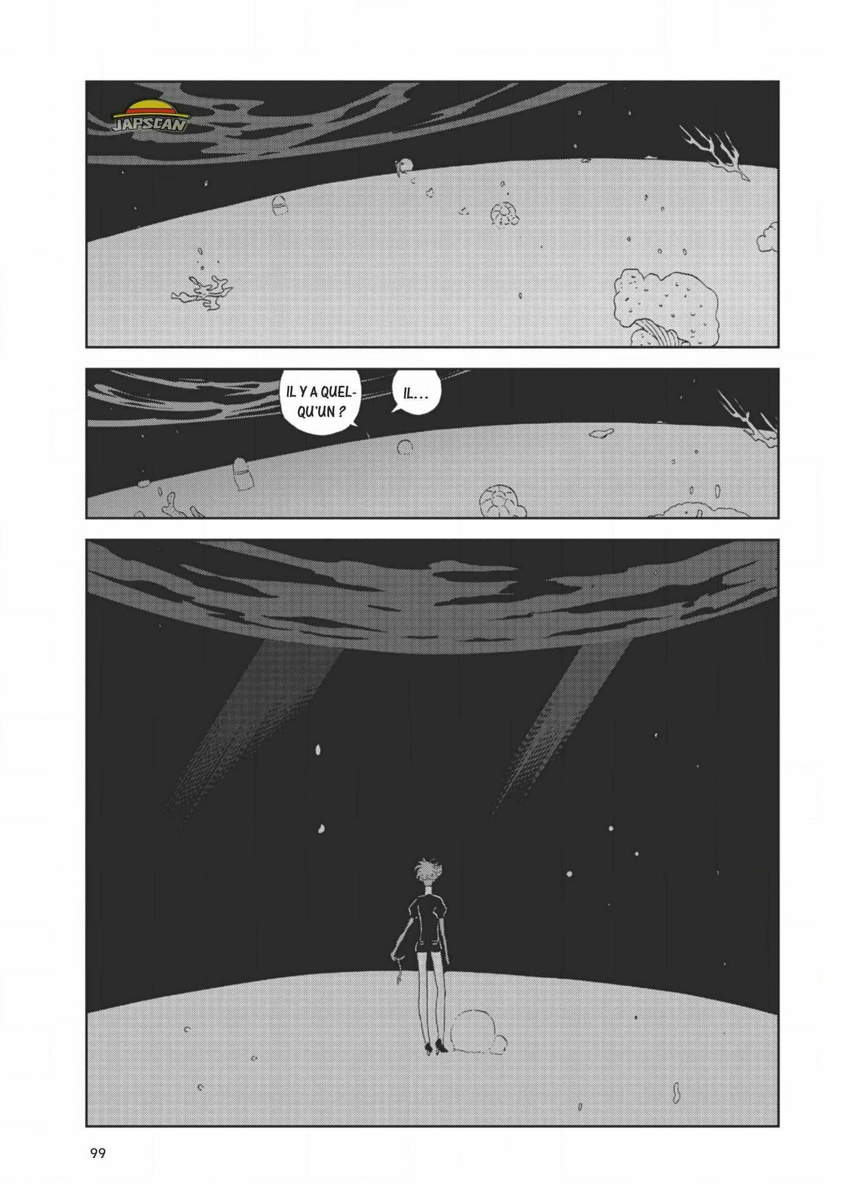 Read Houseki no Kuni FR Manga Online