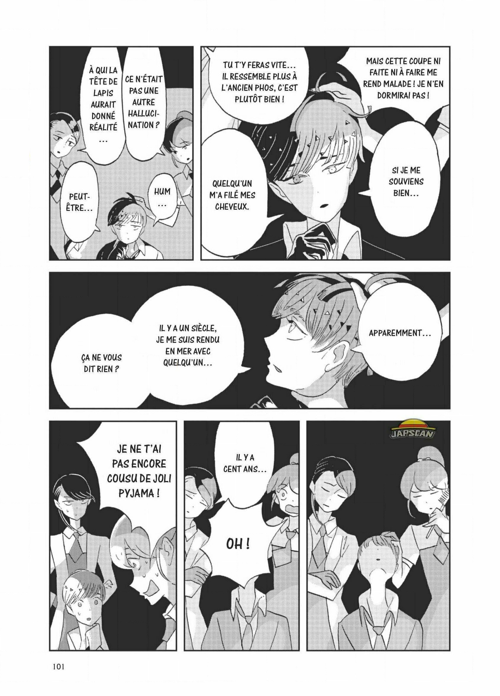 Read Houseki no Kuni FR Manga Online