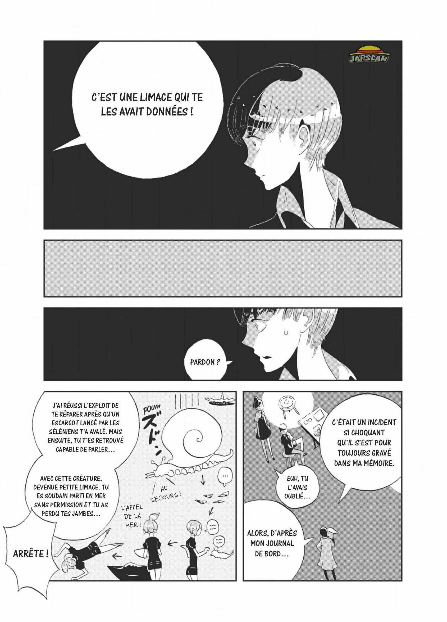 Read Houseki no Kuni FR Manga Online