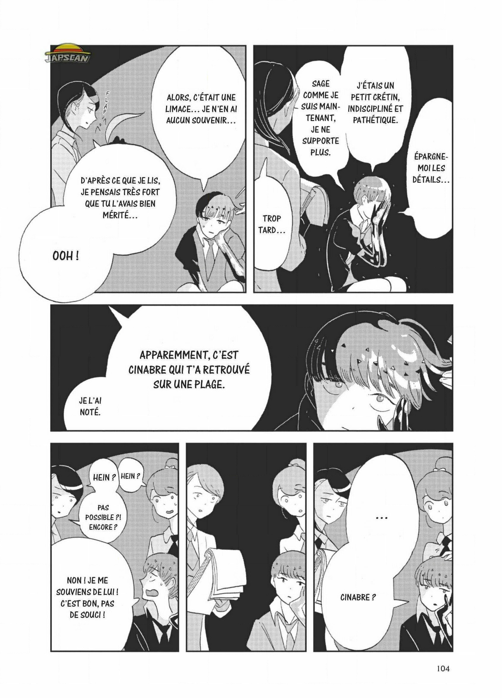 Read Houseki no Kuni FR Manga Online
