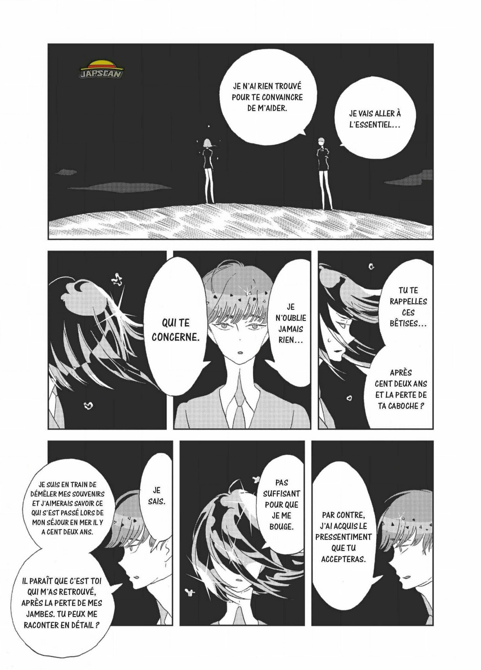 Read Houseki no Kuni FR Manga Online