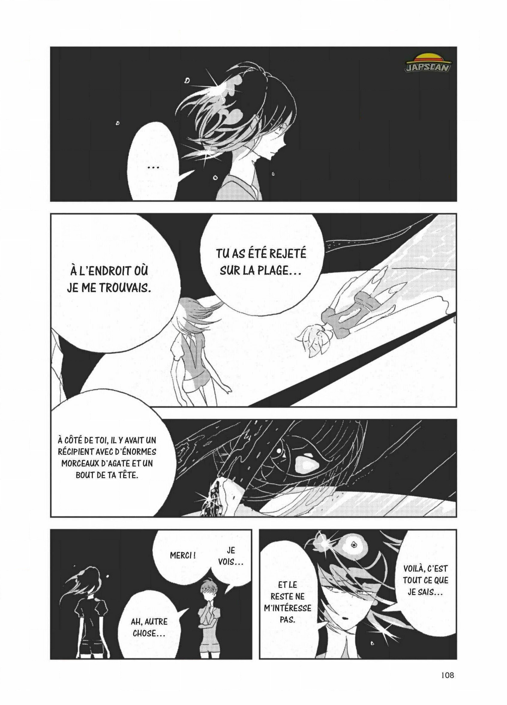 Read Houseki no Kuni FR Manga Online