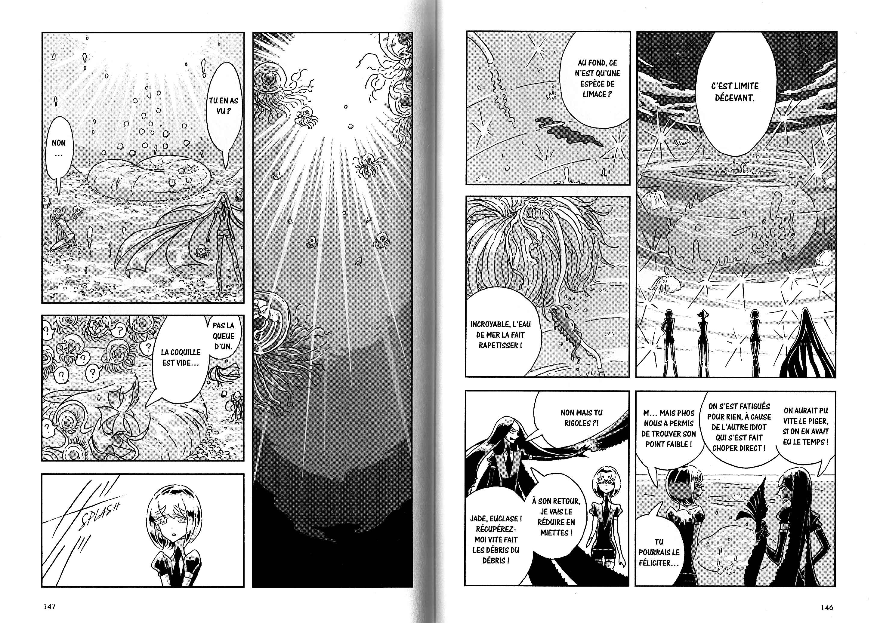 Read Houseki no Kuni FR Manga Online