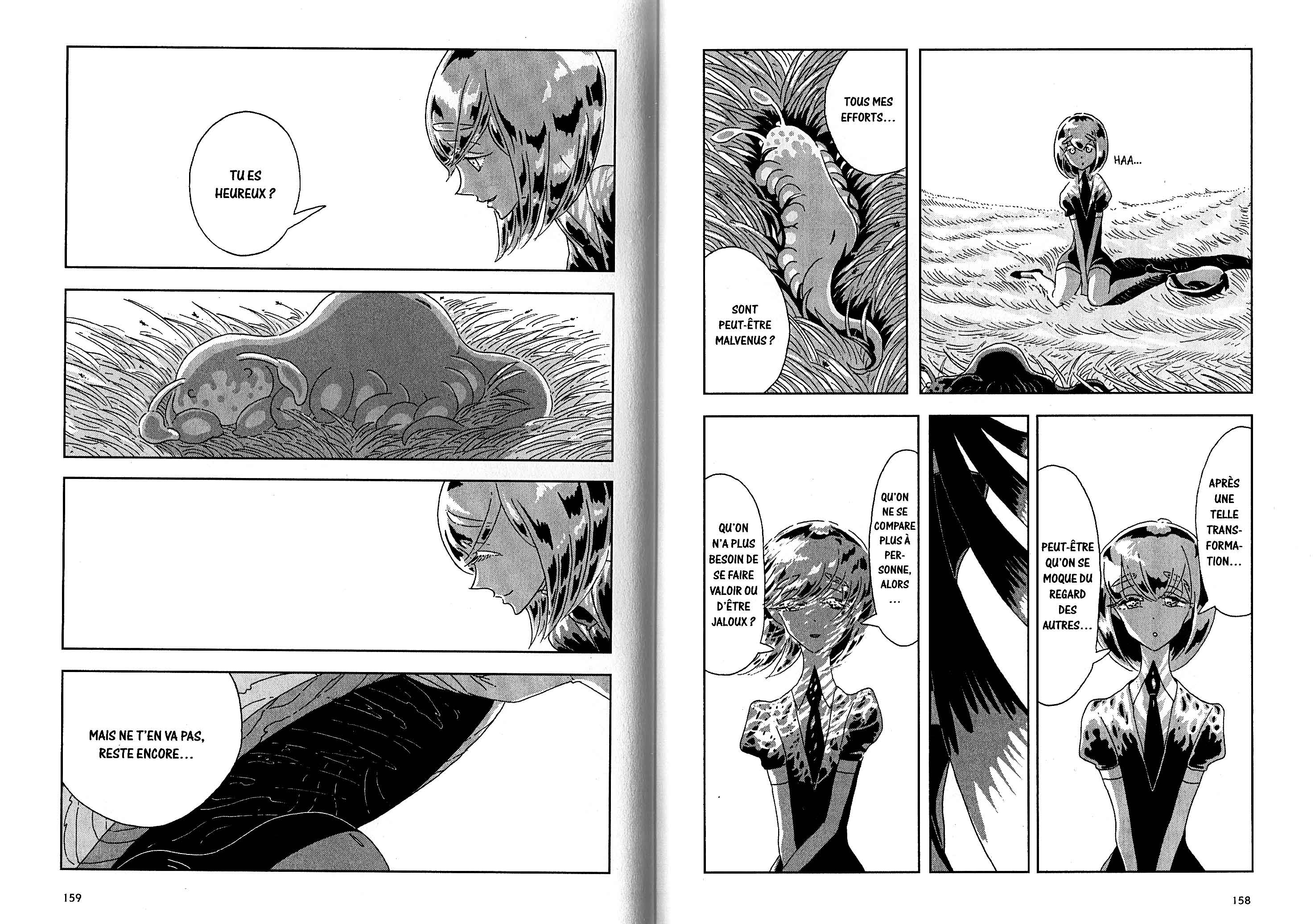 Read Houseki no Kuni FR Manga Online
