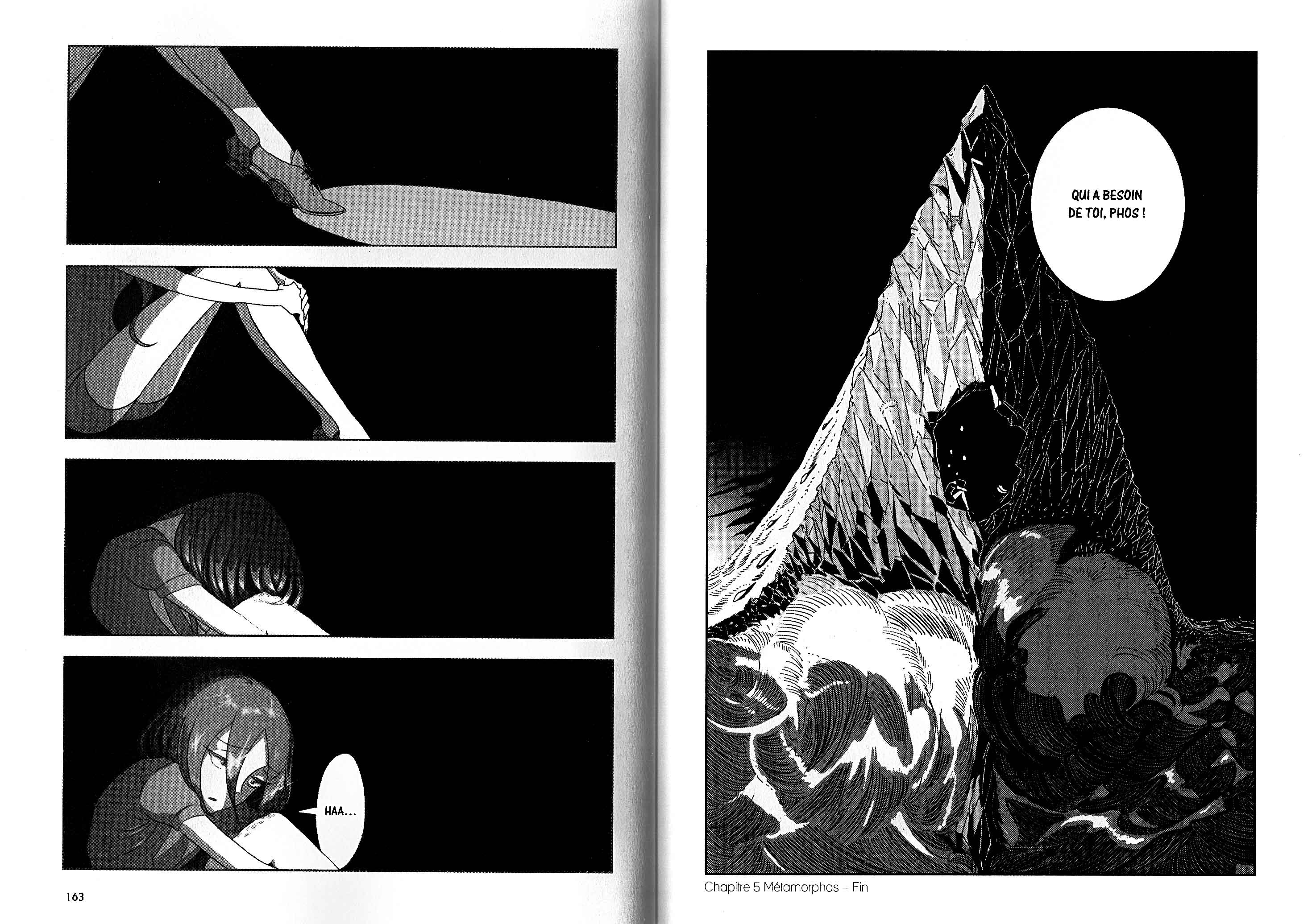 Read Houseki no Kuni FR Manga Online