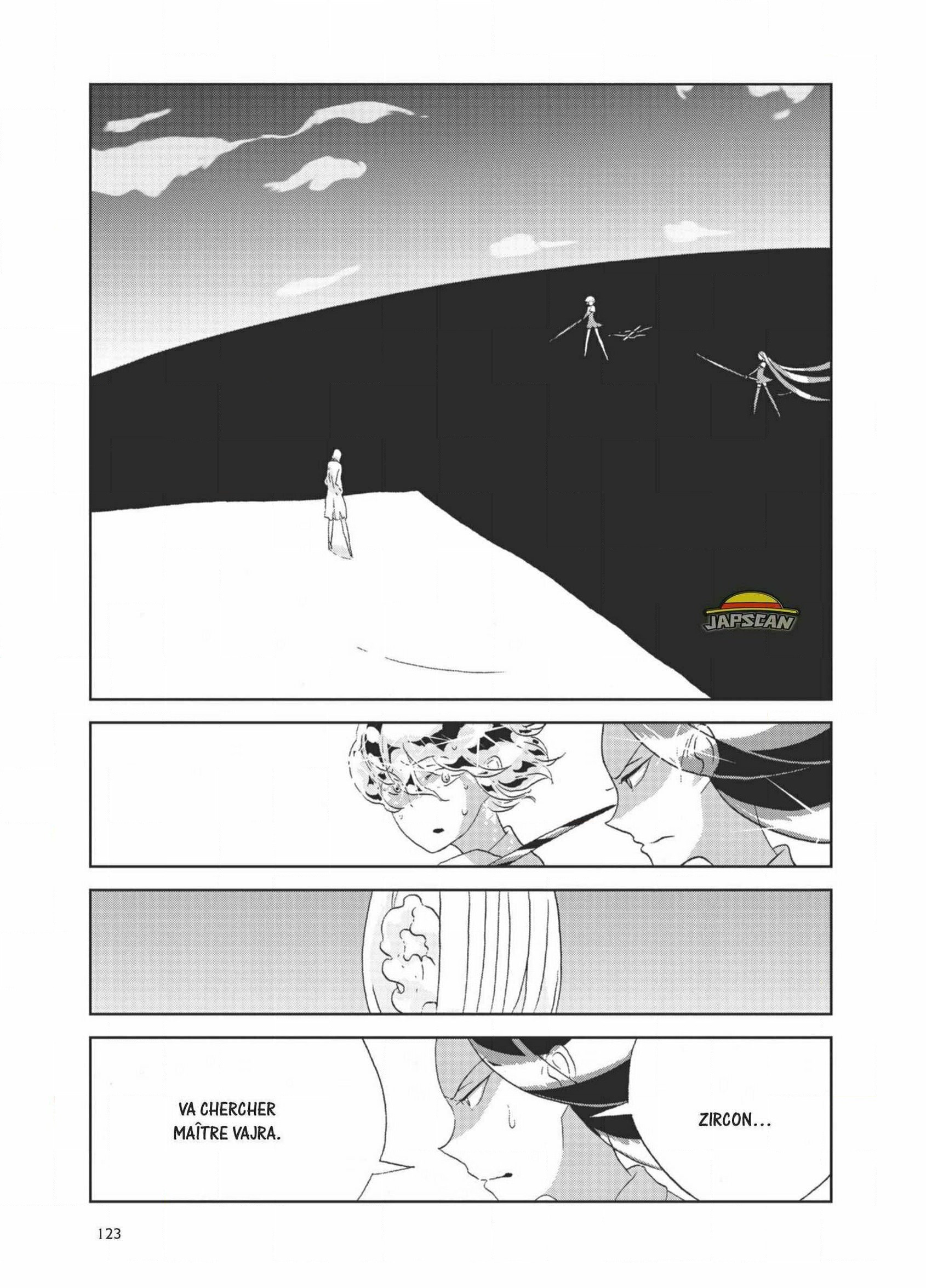 Read Houseki no Kuni FR Manga Online