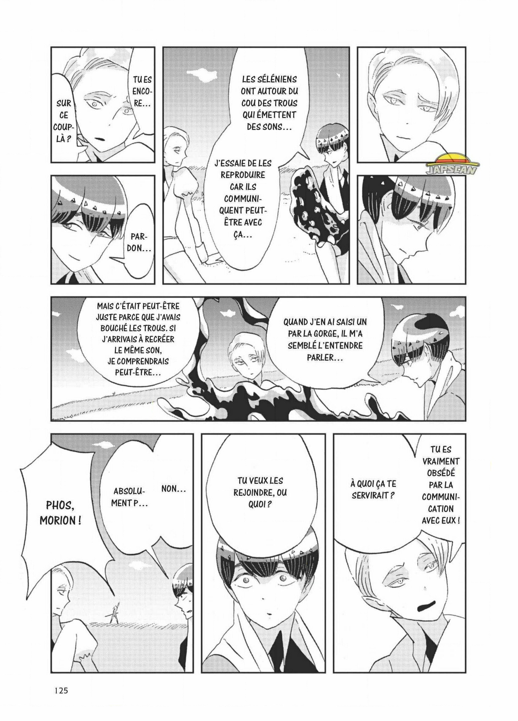 Read Houseki no Kuni FR Manga Online