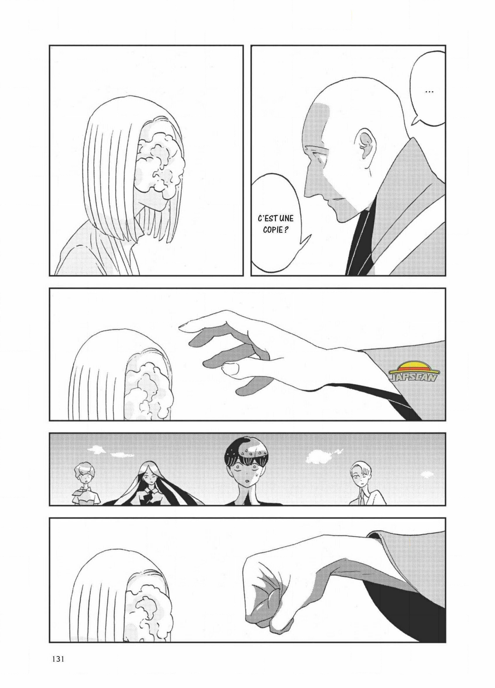 Read Houseki no Kuni FR Manga Online