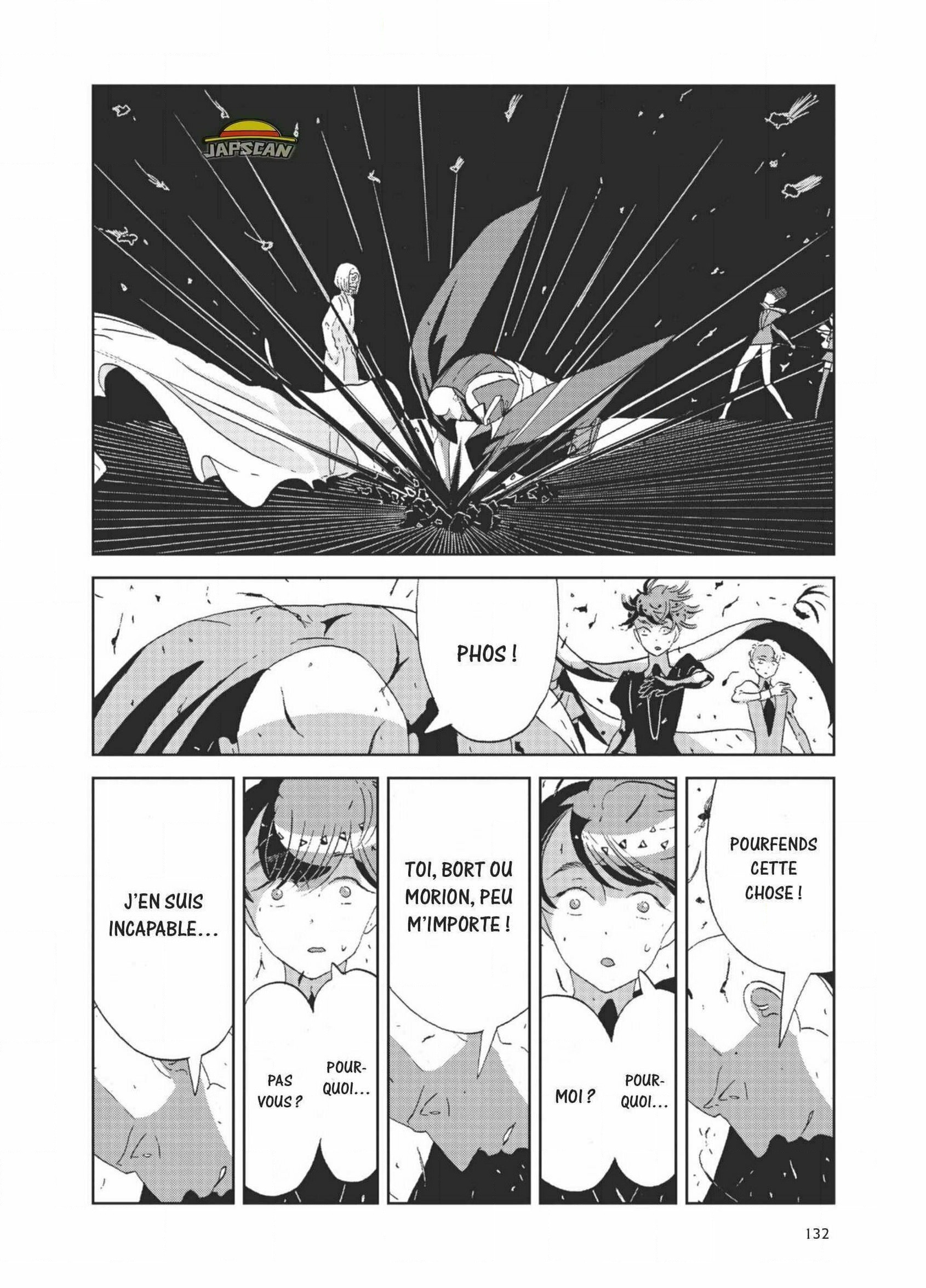 Read Houseki no Kuni FR Manga Online