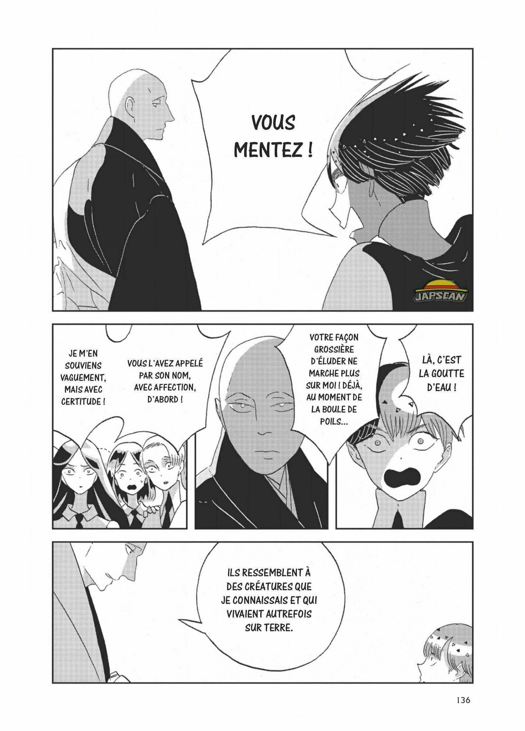 Read Houseki no Kuni FR Manga Online