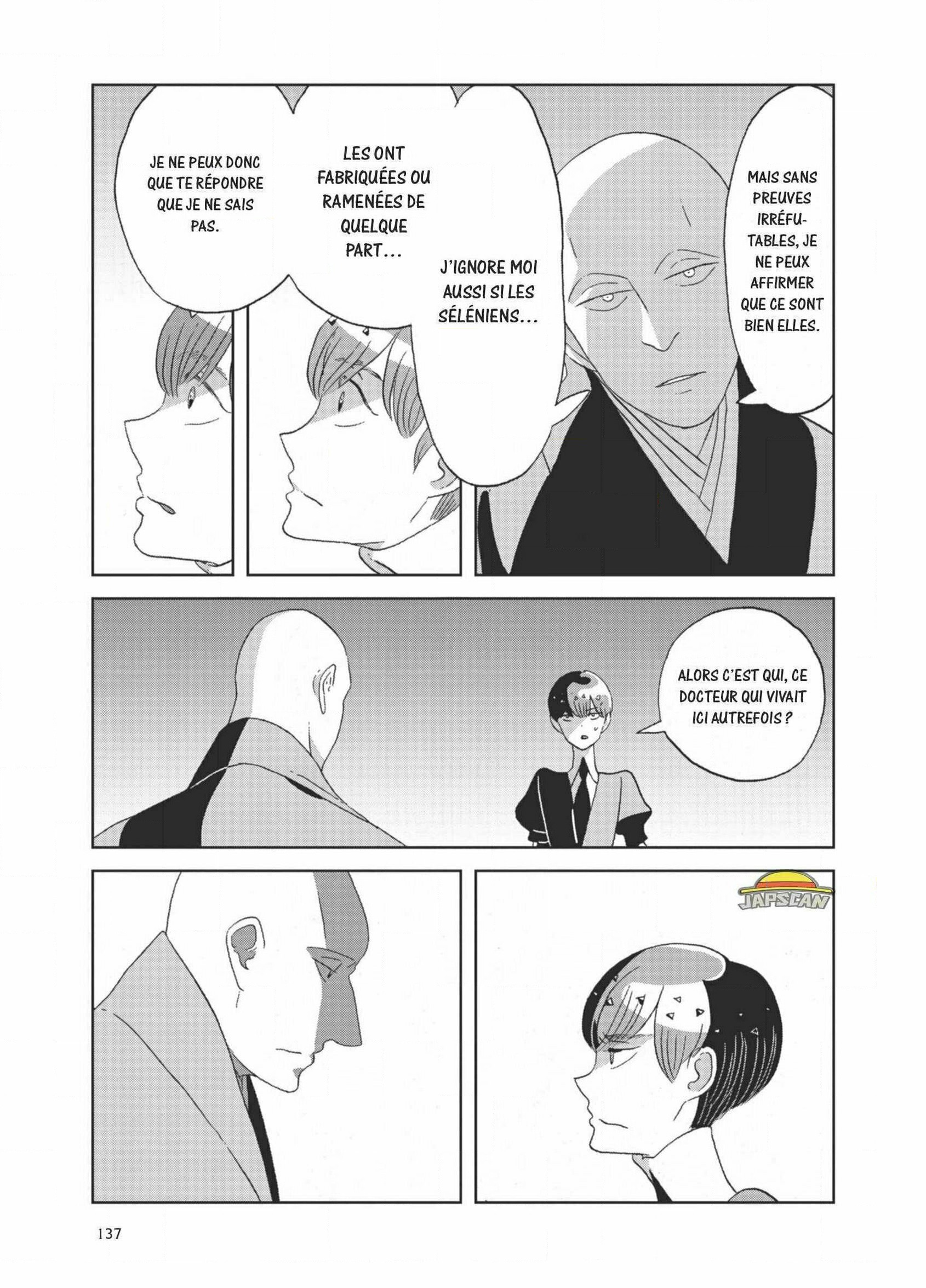 Read Houseki no Kuni FR Manga Online