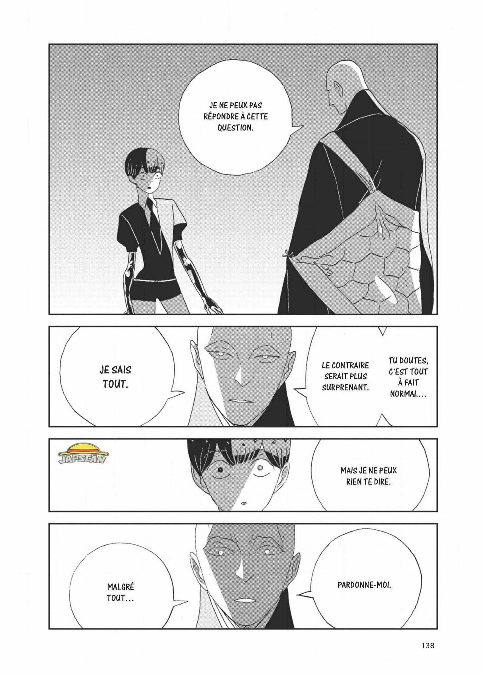 Read Houseki no Kuni FR Manga Online