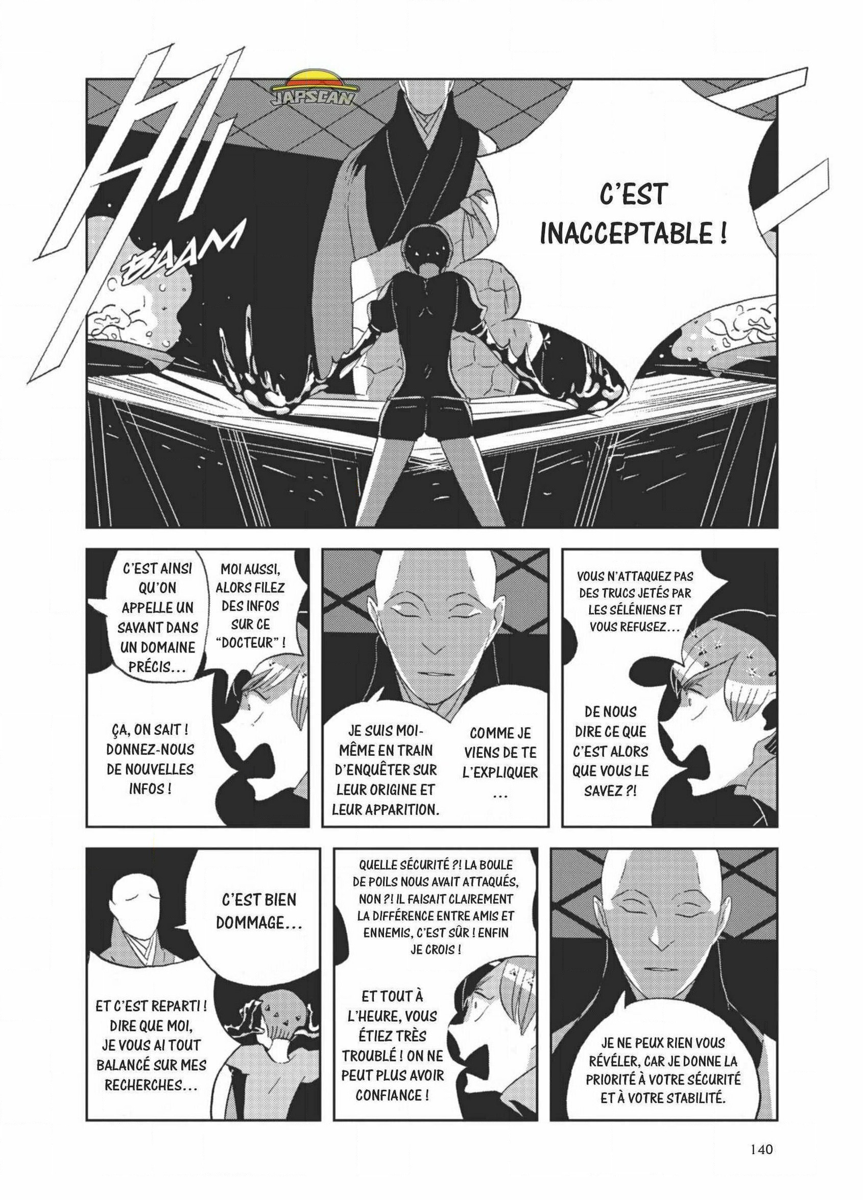 Read Houseki no Kuni FR Manga Online