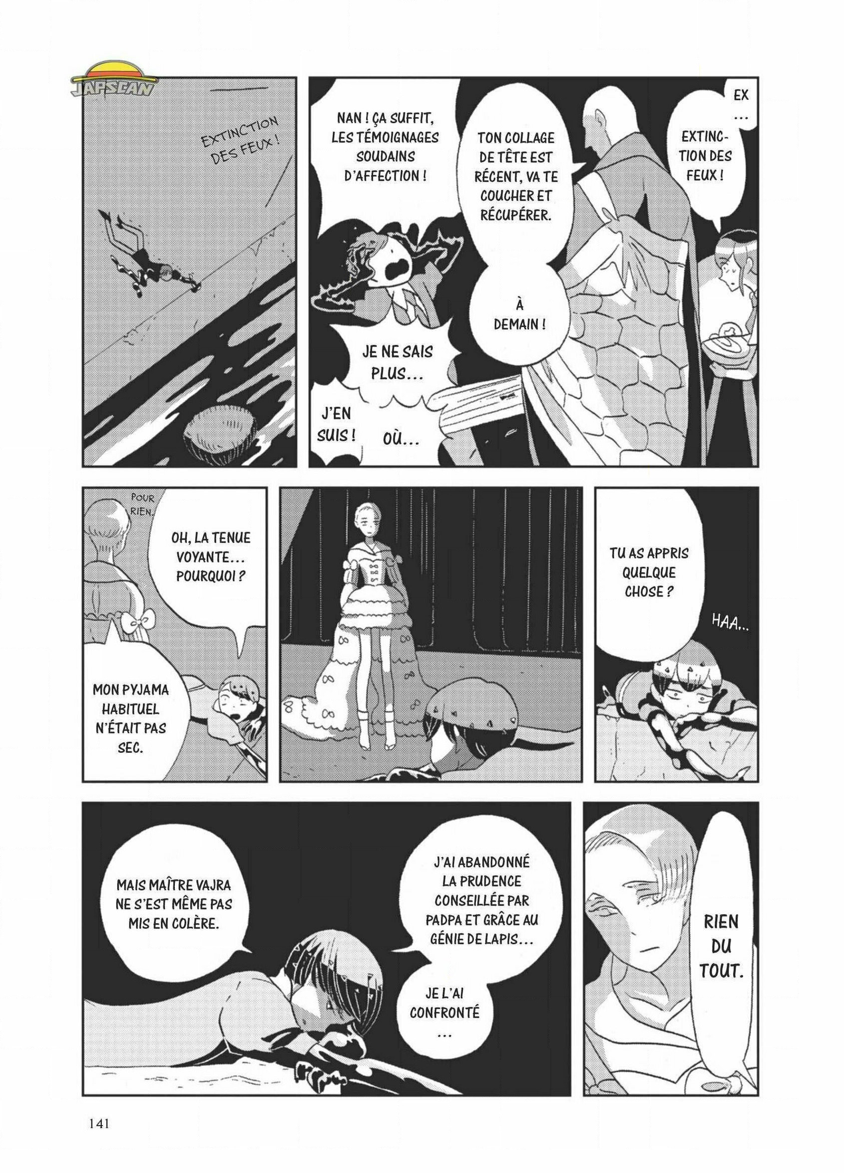 Read Houseki no Kuni FR Manga Online