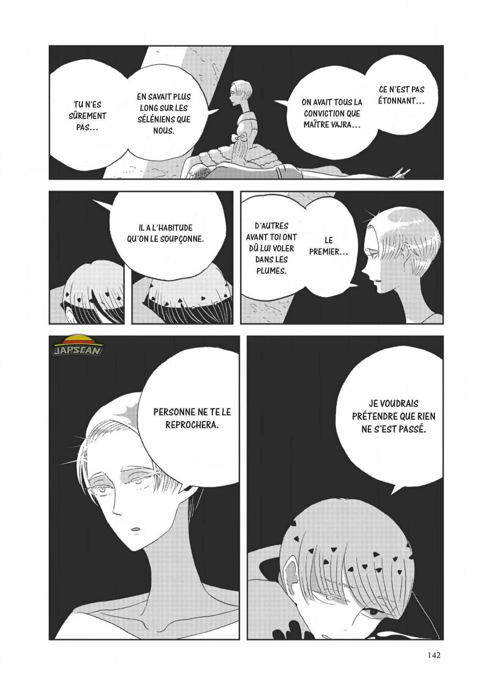Read Houseki no Kuni FR Manga Online