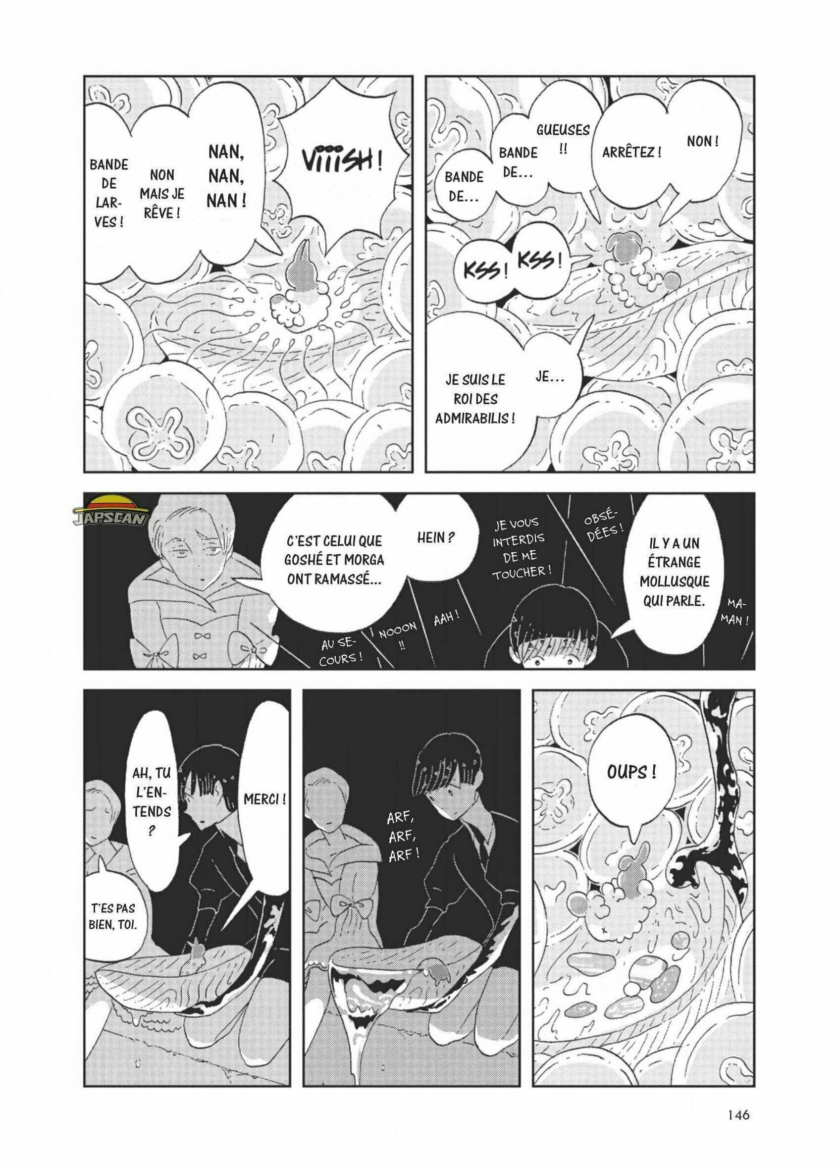 Read Houseki no Kuni FR Manga Online