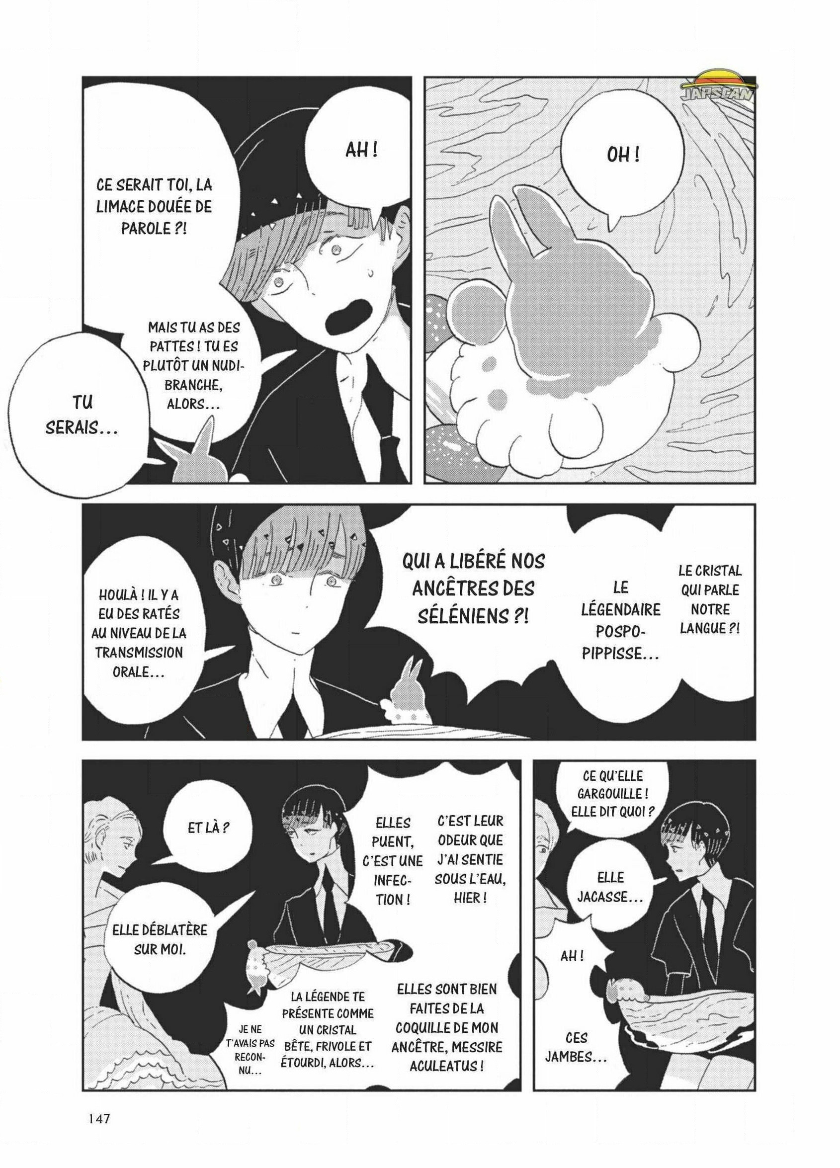 Read Houseki no Kuni FR Manga Online