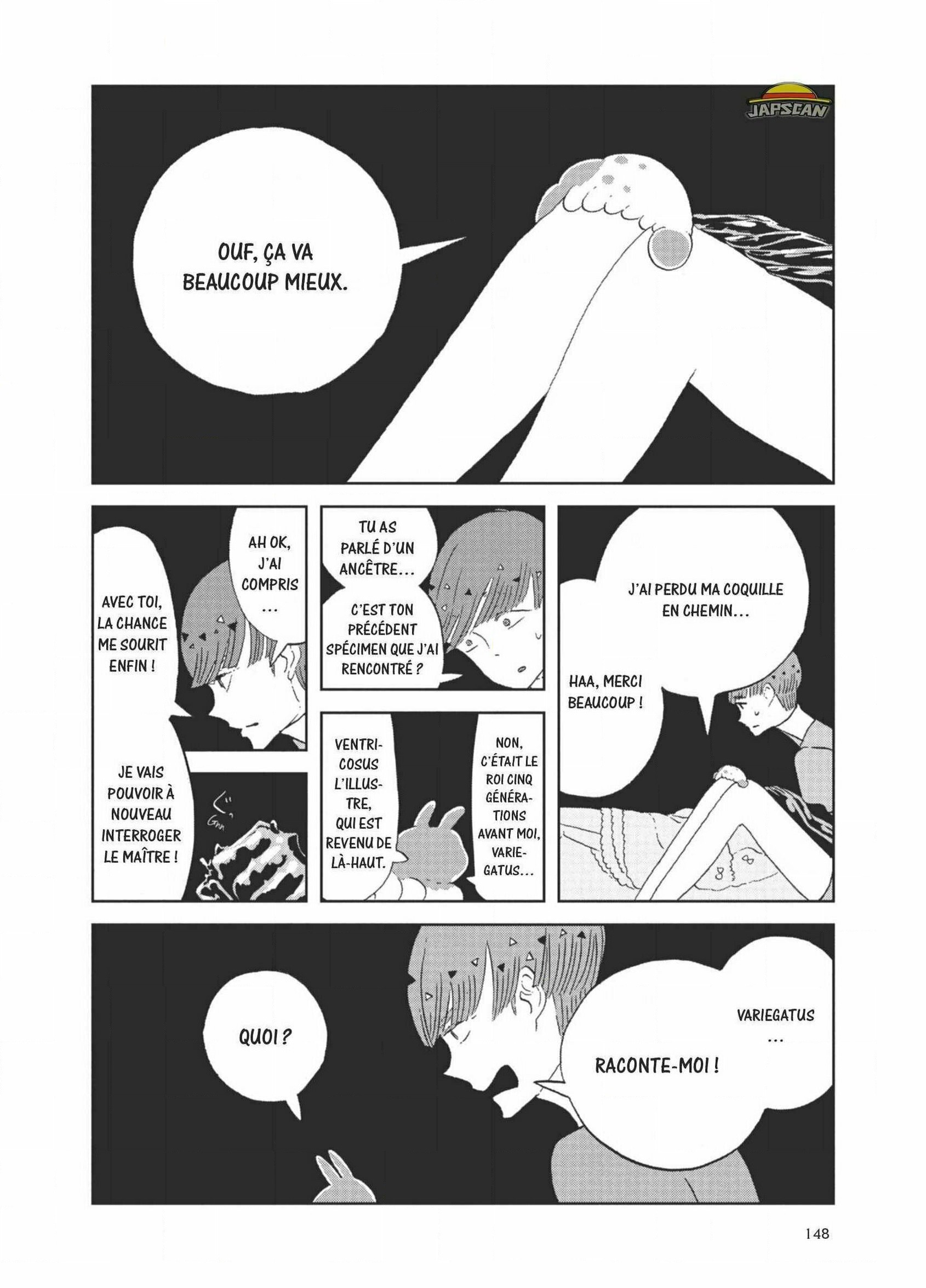 Read Houseki no Kuni FR Manga Online