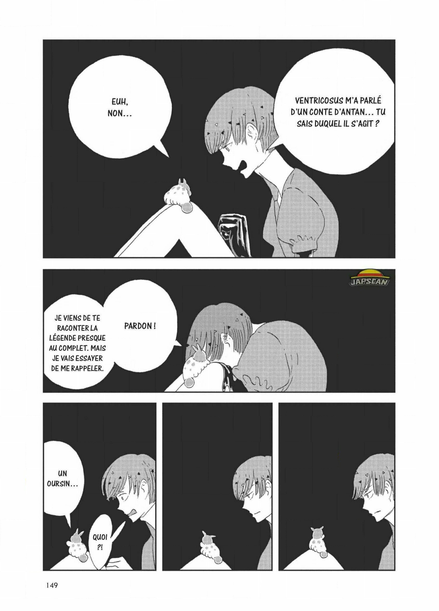 Read Houseki no Kuni FR Manga Online