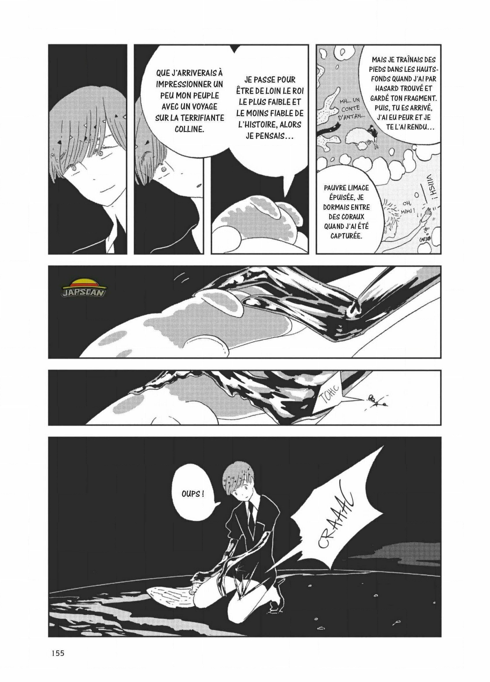 Read Houseki no Kuni FR Manga Online