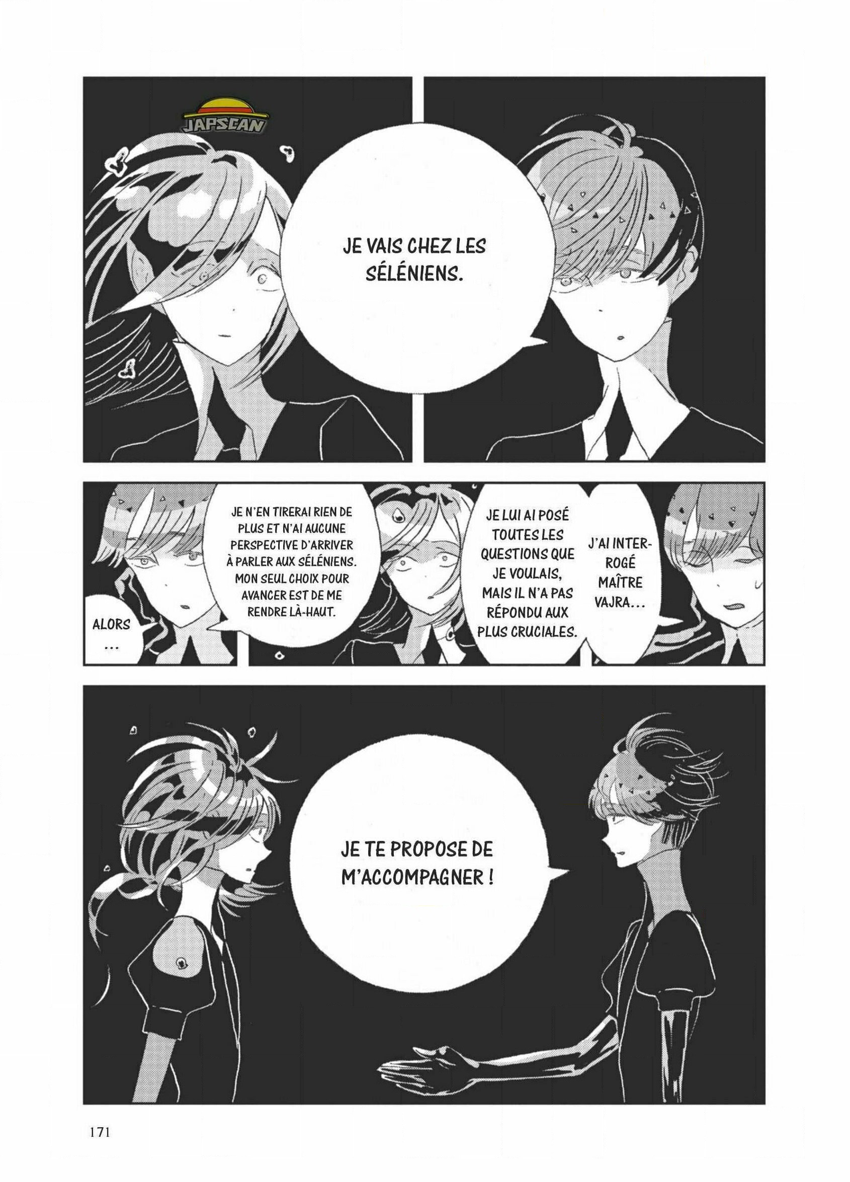 Read Houseki no Kuni FR Manga Online